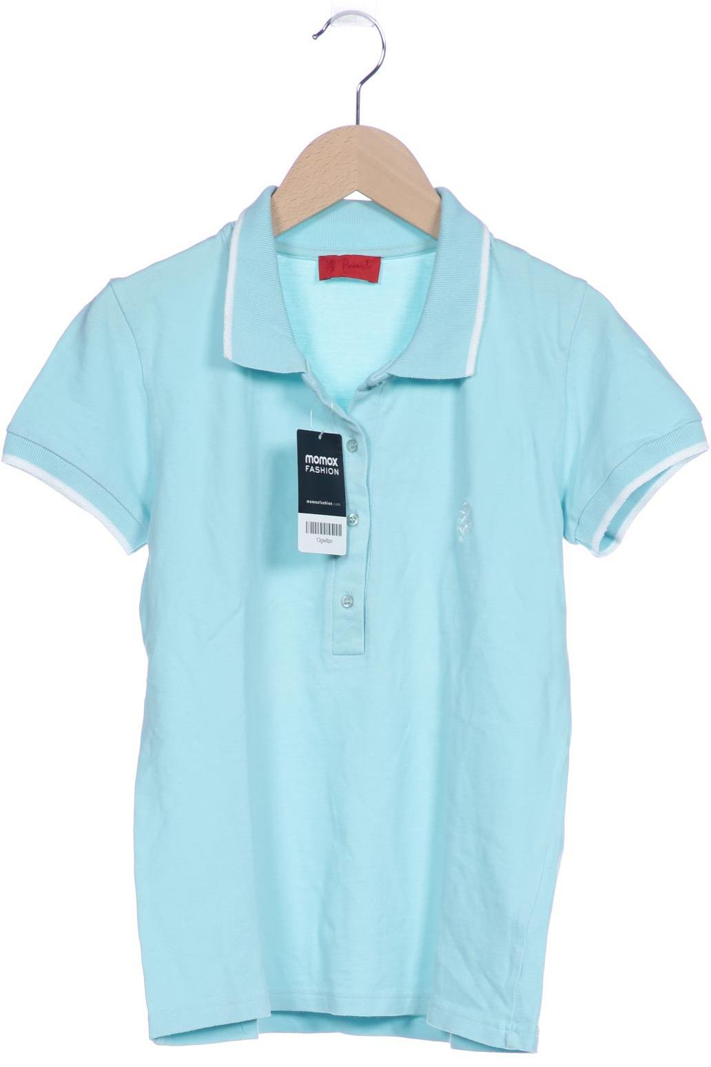 

Pringle of Scotland Damen Poloshirt, türkis, Gr. 38