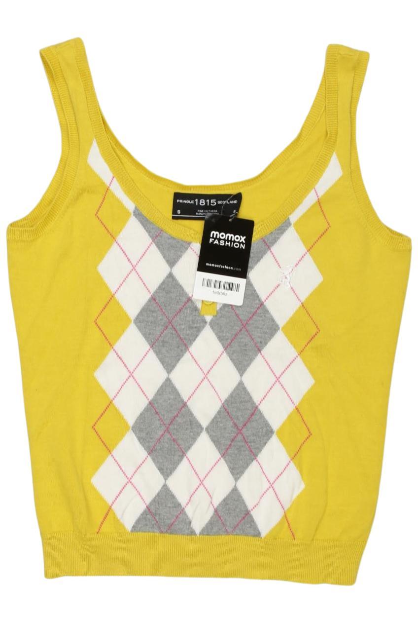 

Pringle of Scotland Damen Pullover, gelb, Gr. 36