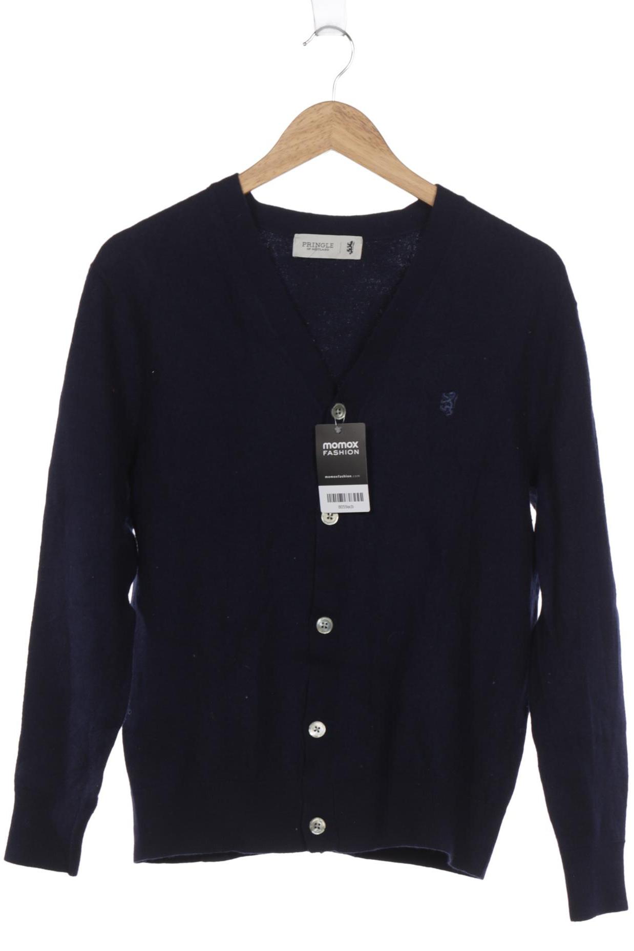 

Pringle of Scotland Herren Strickjacke, blau, Gr. 54