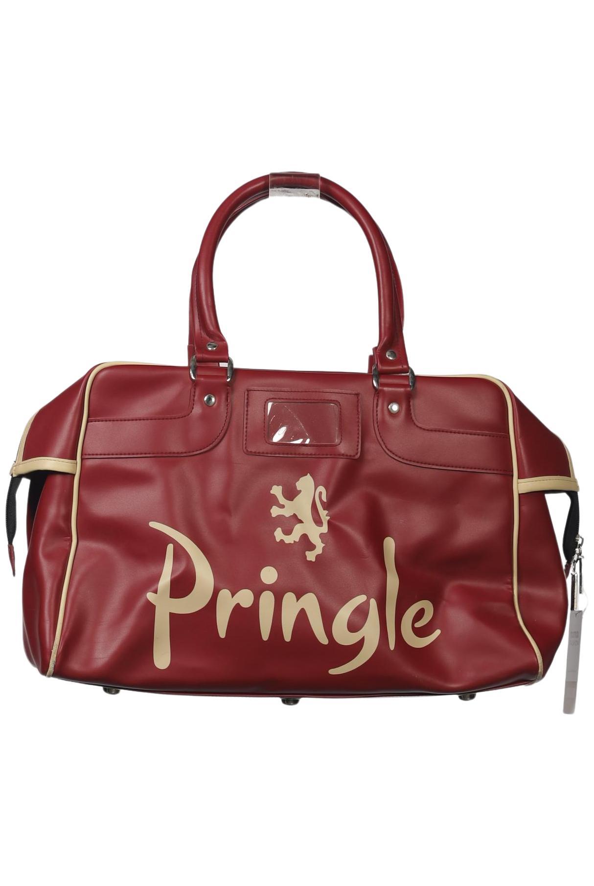 

Pringle of Scotland Damen Handtasche, rot, Gr.