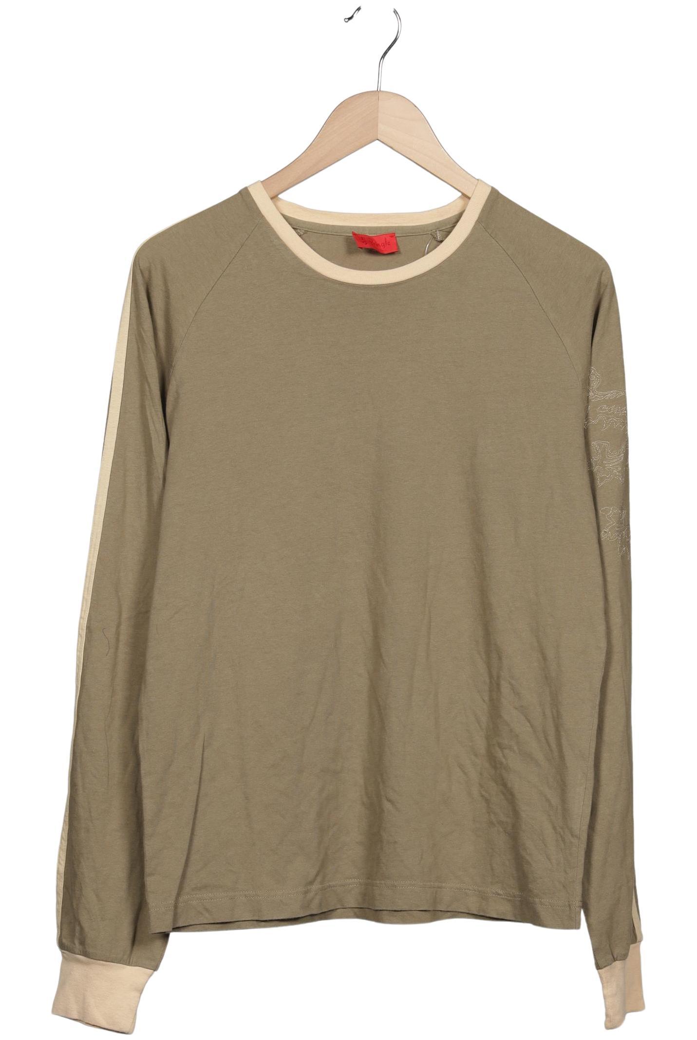 

Pringle of Scotland Herren Langarmshirt, grün, Gr. 48