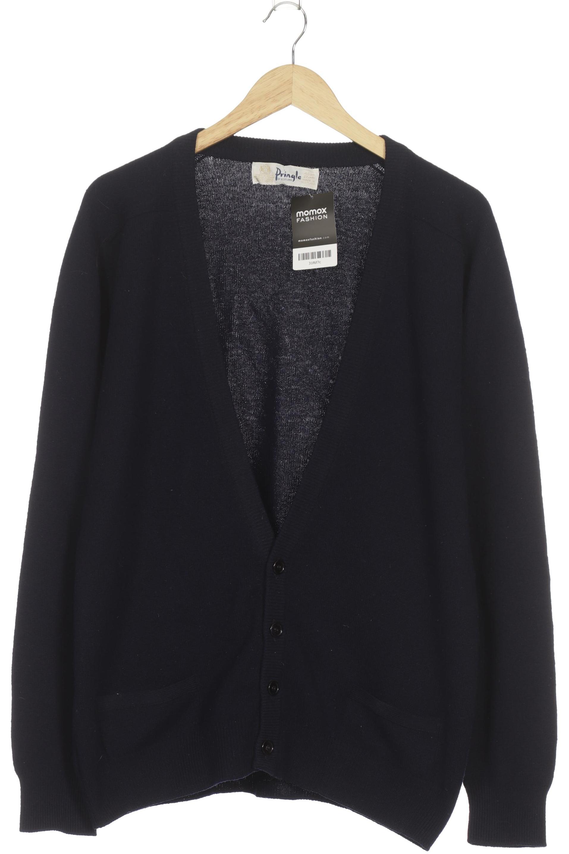 Thumbnail - Pringle of Scotland Herren Strickjacke, blau, Gr. 46