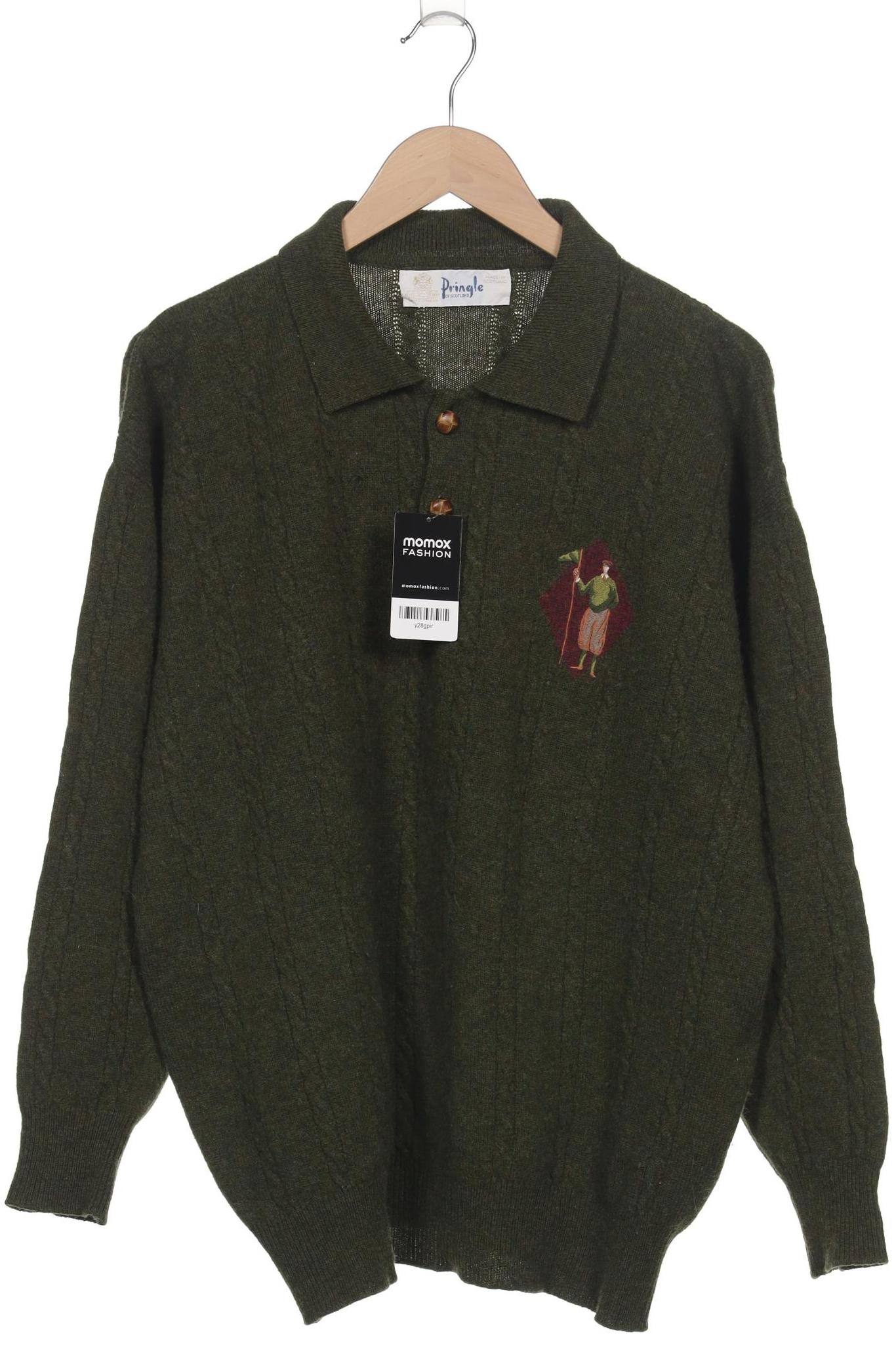 

Pringle of Scotland Herren Pullover, grün, Gr. 54