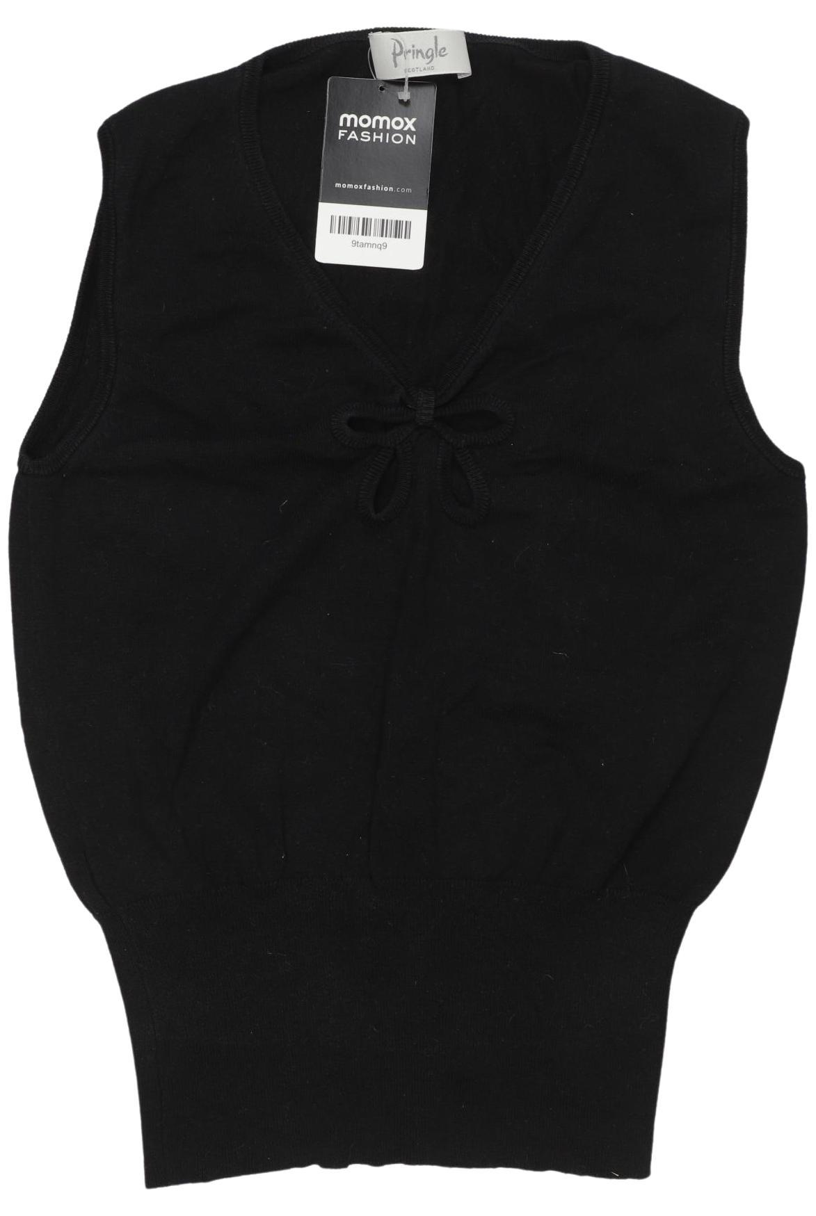 

Pringle of Scotland Damen Top, schwarz, Gr. 38