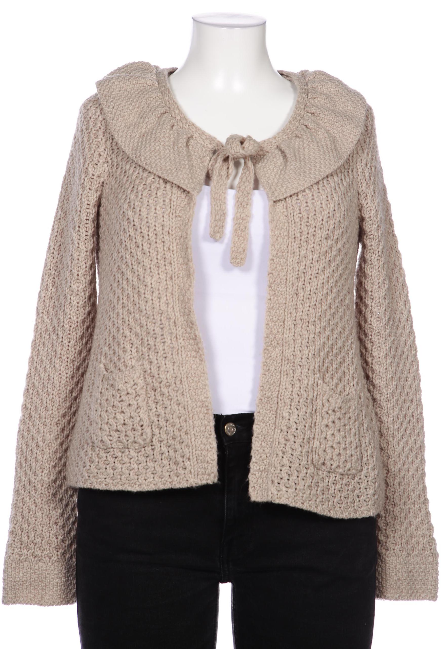 

Pringle of Scotland Damen Strickjacke, beige, Gr. 42