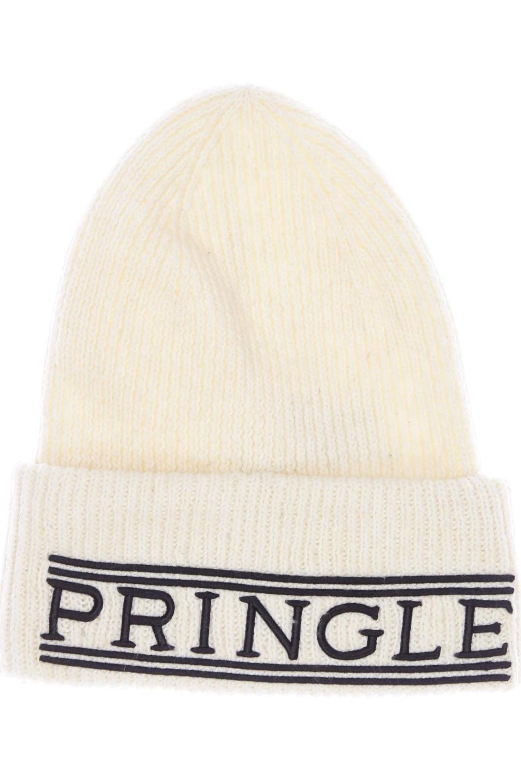 

Pringle of Scotland Damen Hut/Mütze, cremeweiß, Gr. uni