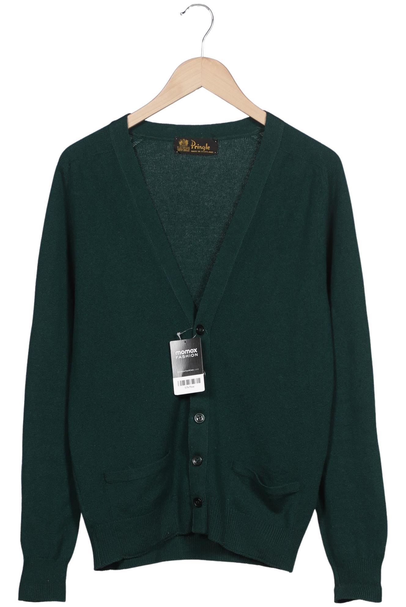 

Pringle of Scotland Damen Strickjacke, grün, Gr. 42
