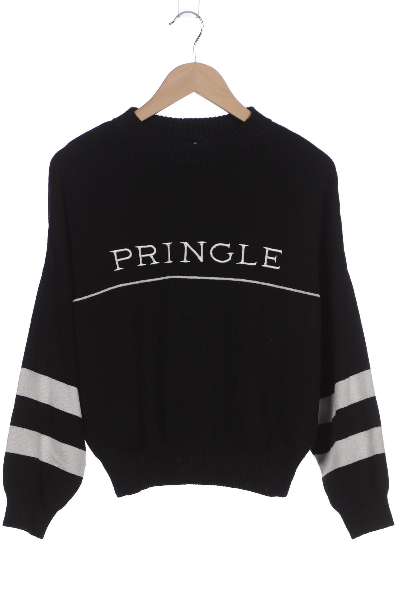 

Pringle of Scotland Damen Pullover, schwarz, Gr. 38