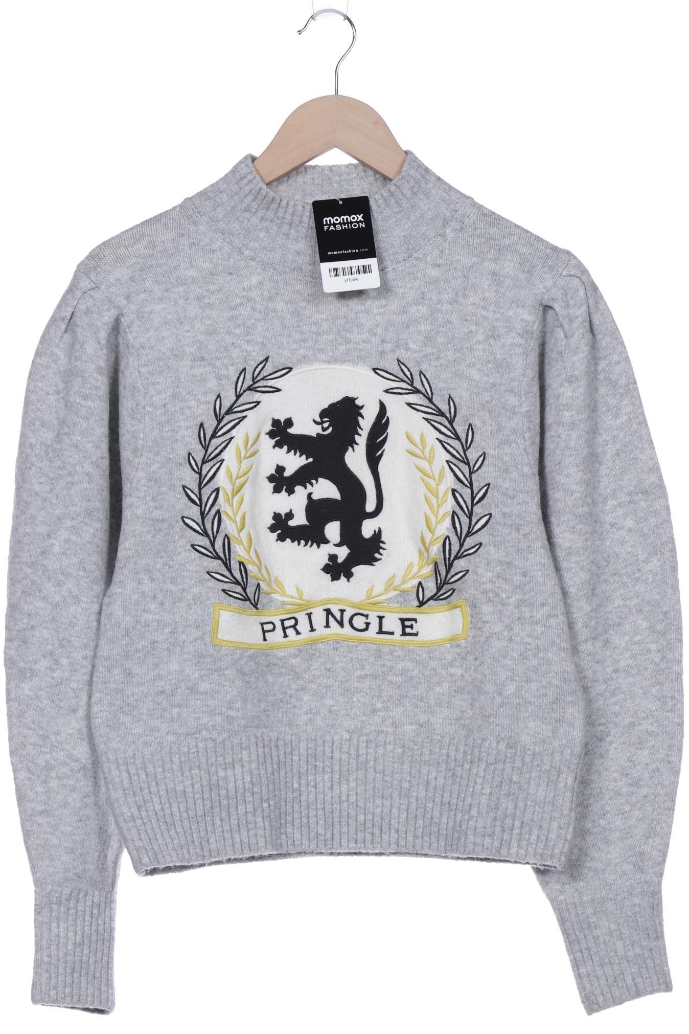 

Pringle of Scotland Damen Pullover, grau, Gr. 38