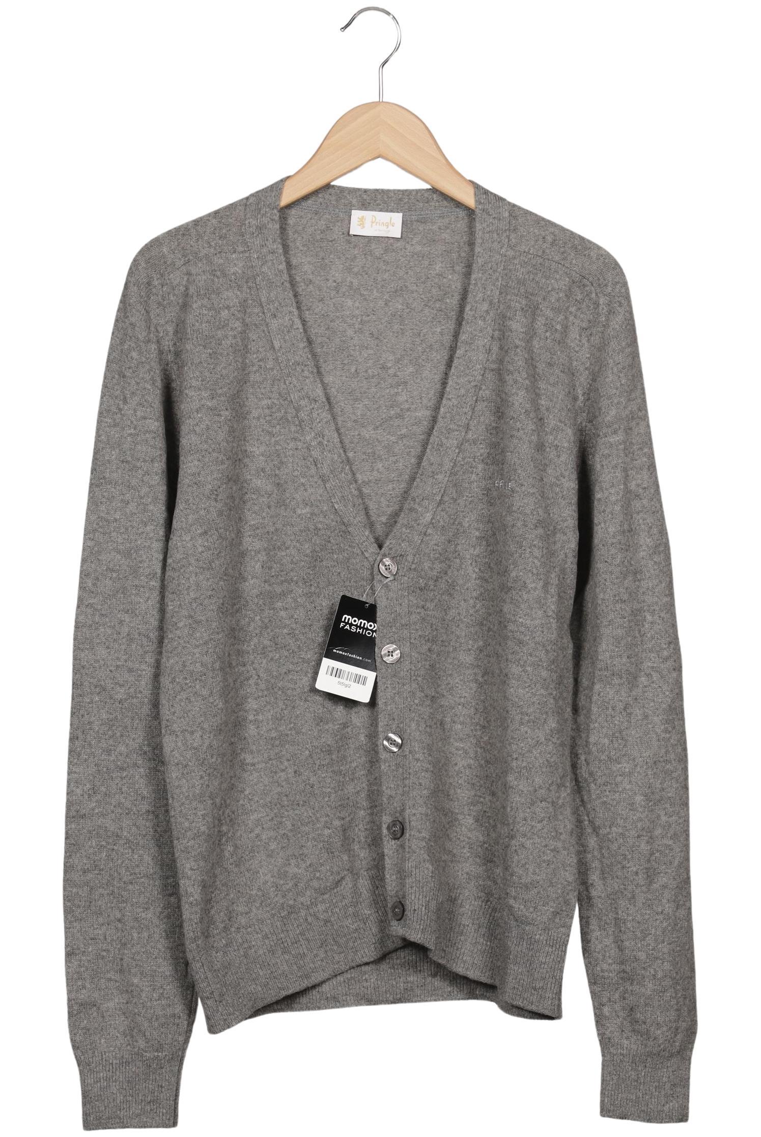 

Pringle of Scotland Herren Strickjacke, grau, Gr. 48