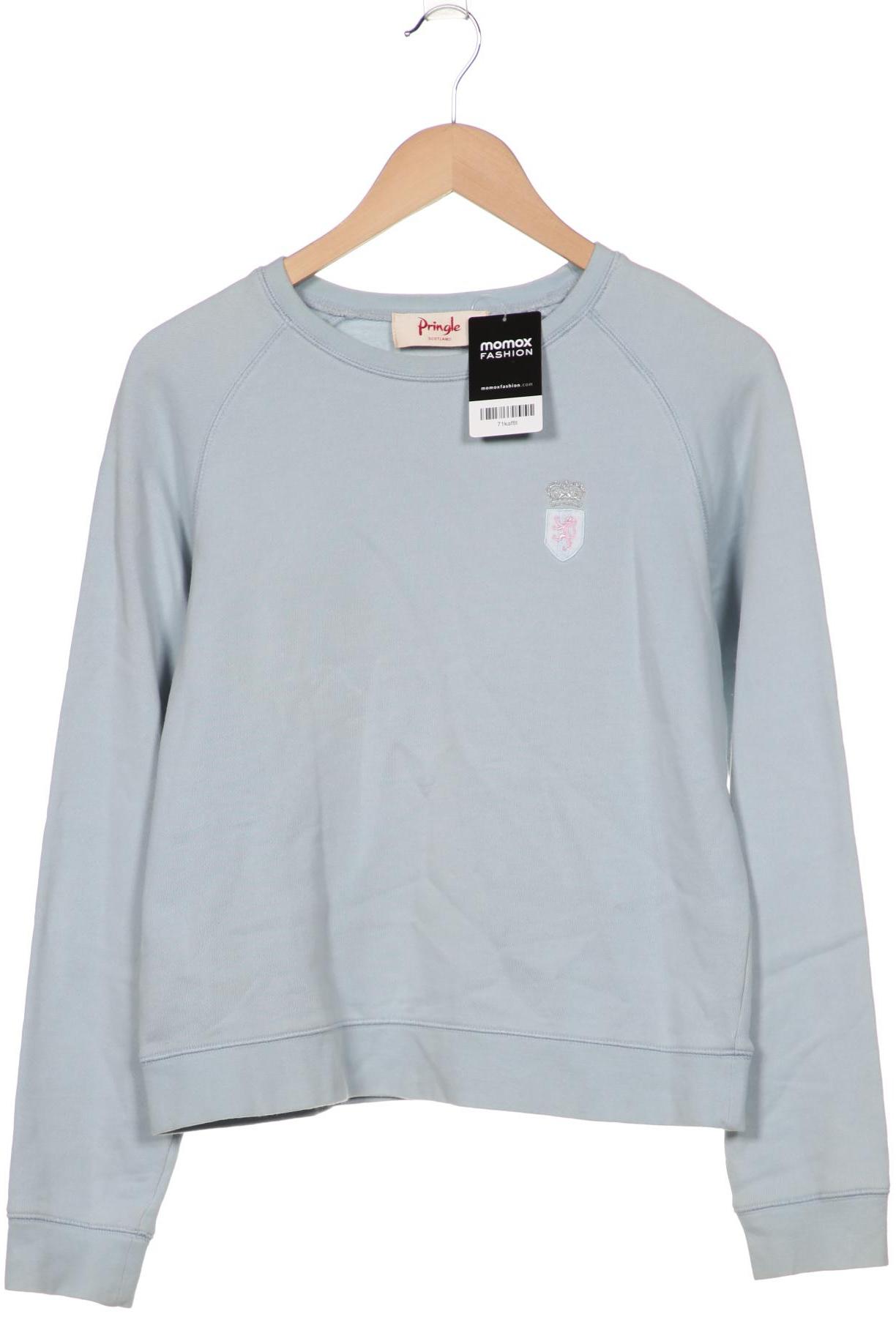 

Pringle of Scotland Damen Sweatshirt, hellblau