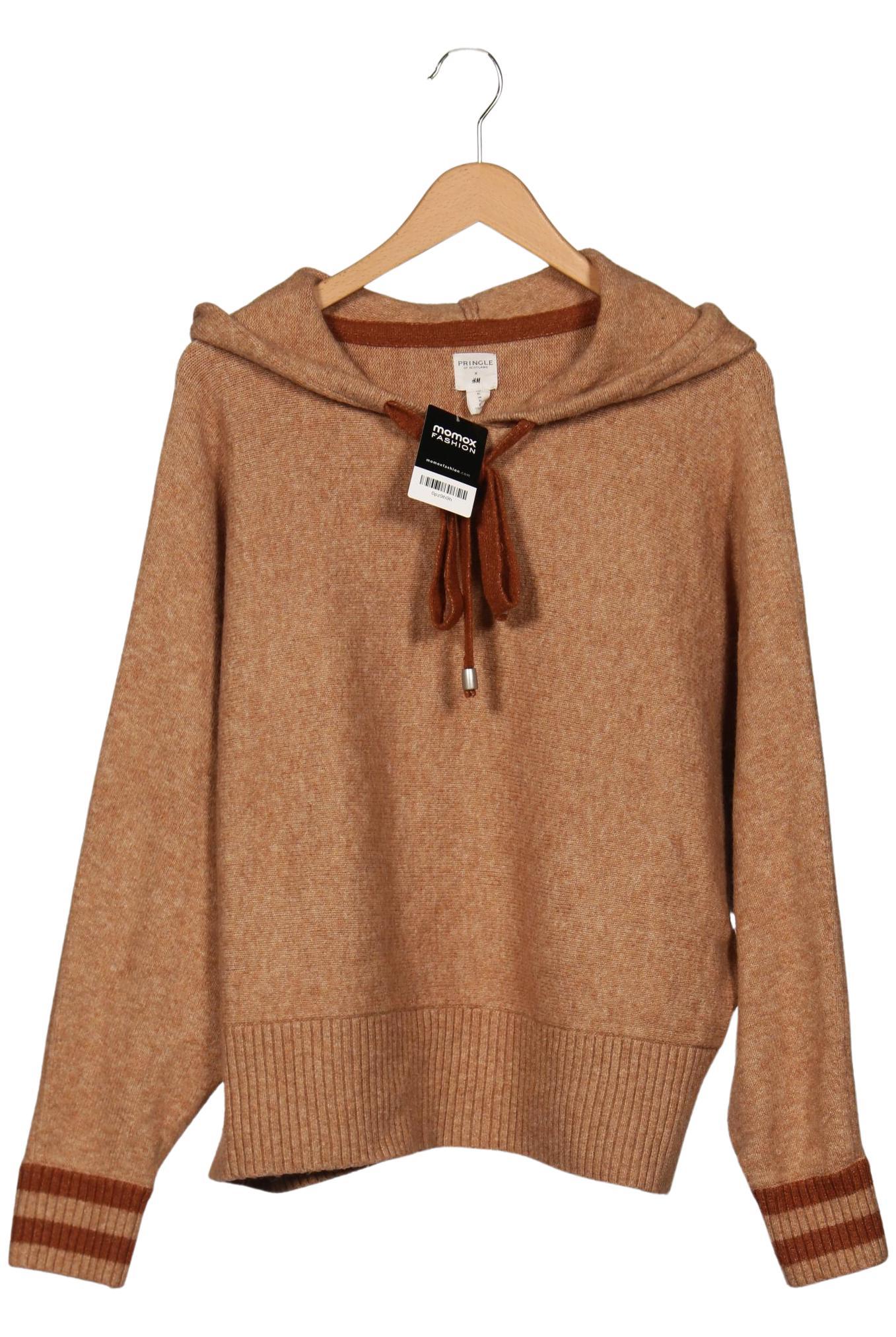 

Pringle of Scotland Damen Kapuzenpullover, braun, Gr. 44