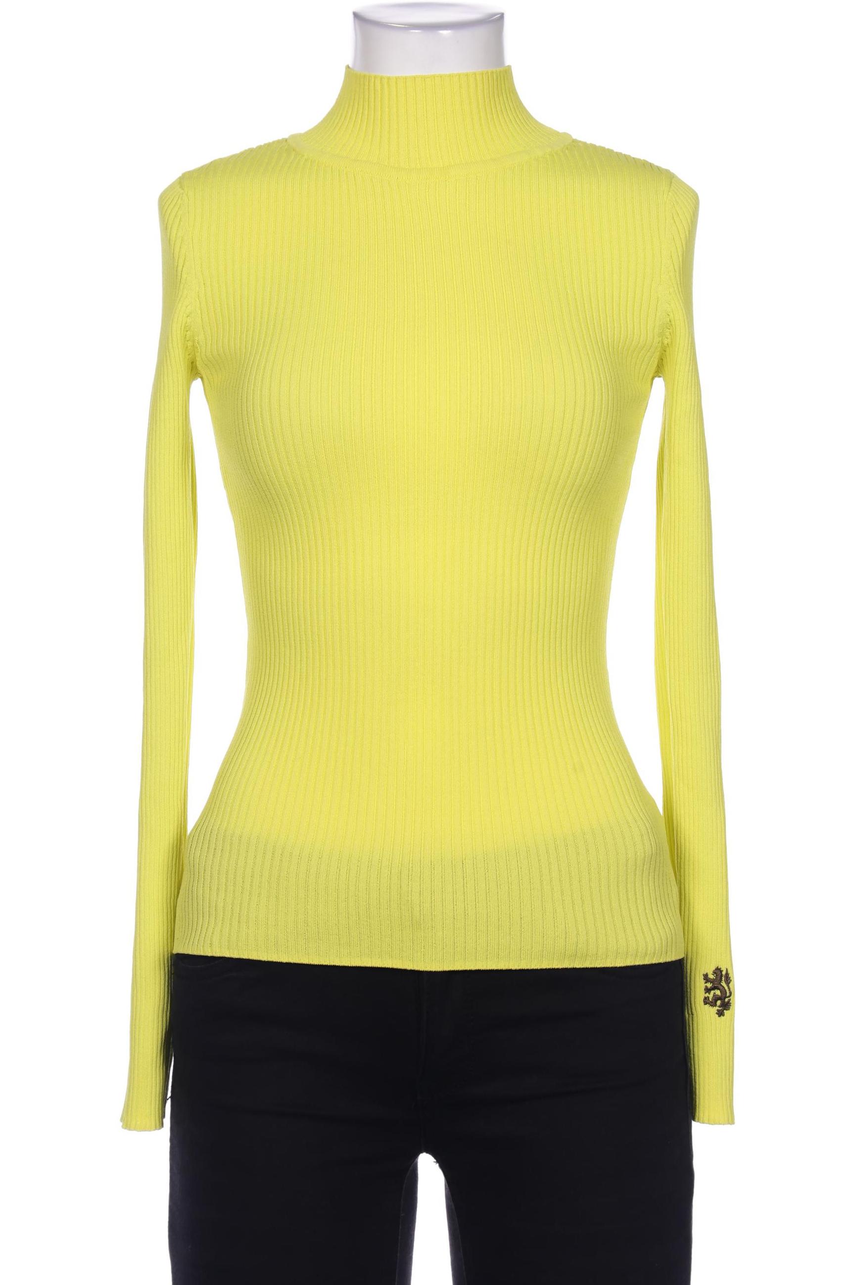 

Pringle of Scotland Damen Pullover, gelb, Gr. 36