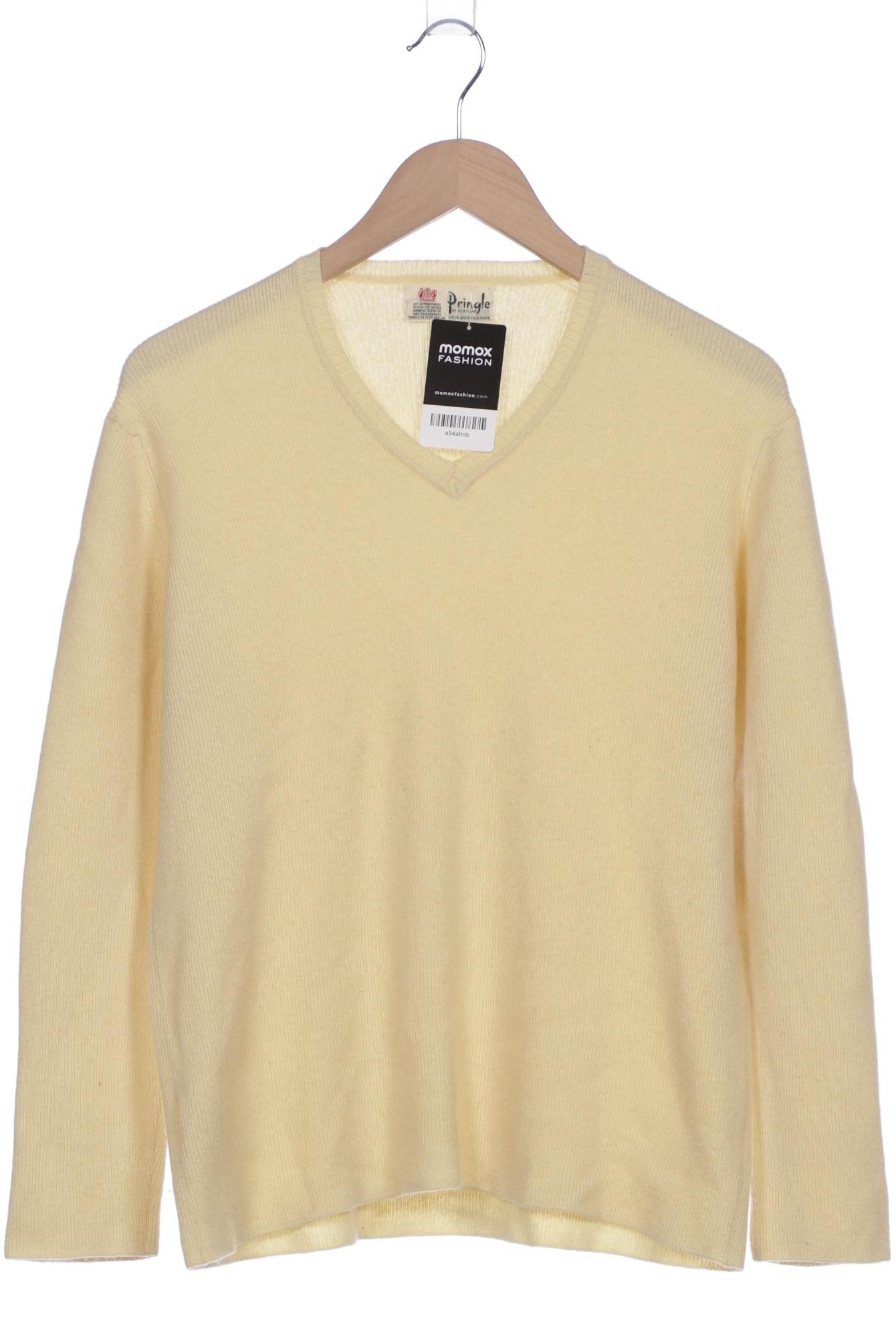

Pringle of Scotland Damen Pullover, gelb, Gr. 42