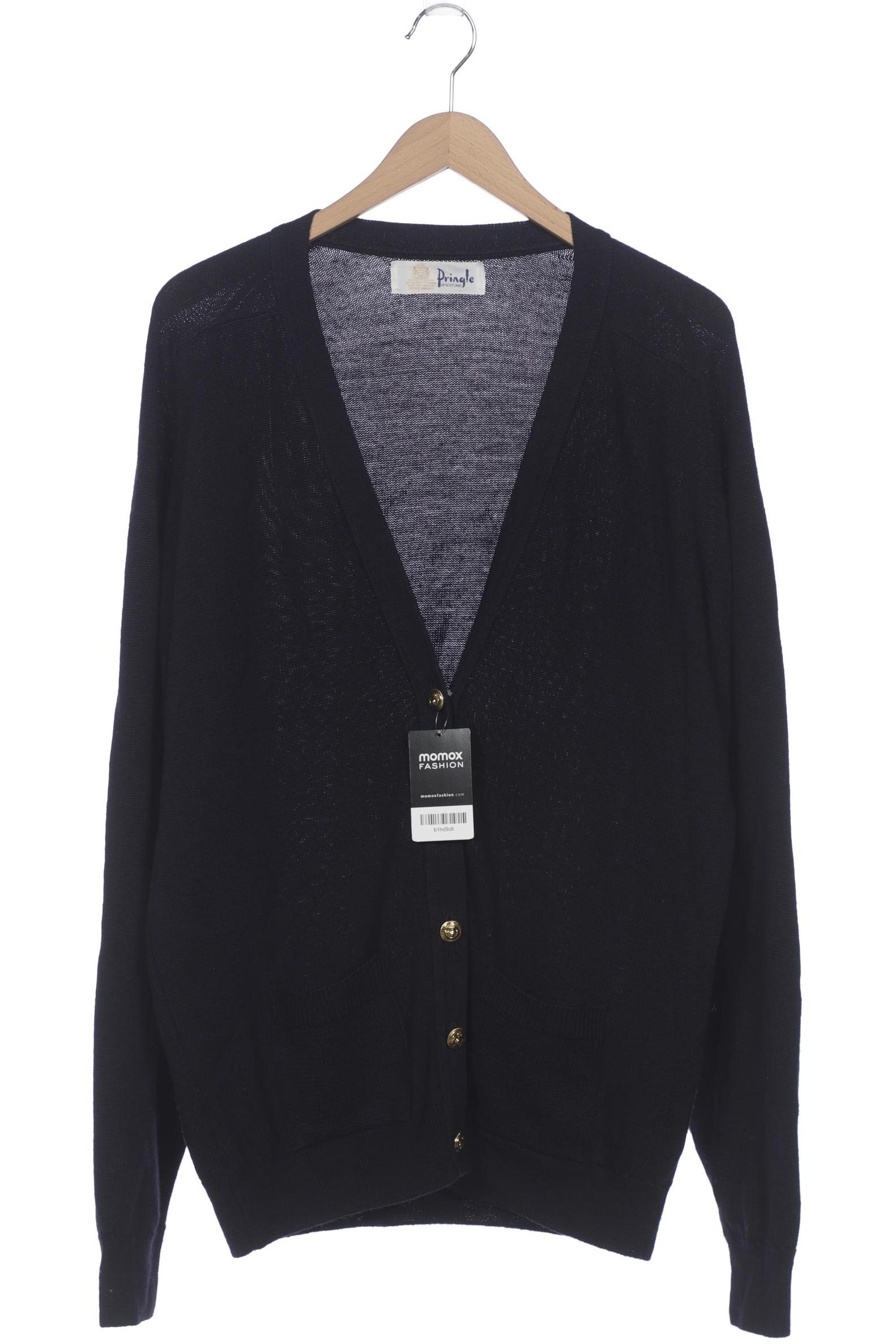 

Pringle of Scotland Damen Strickjacke, marineblau, Gr. 44