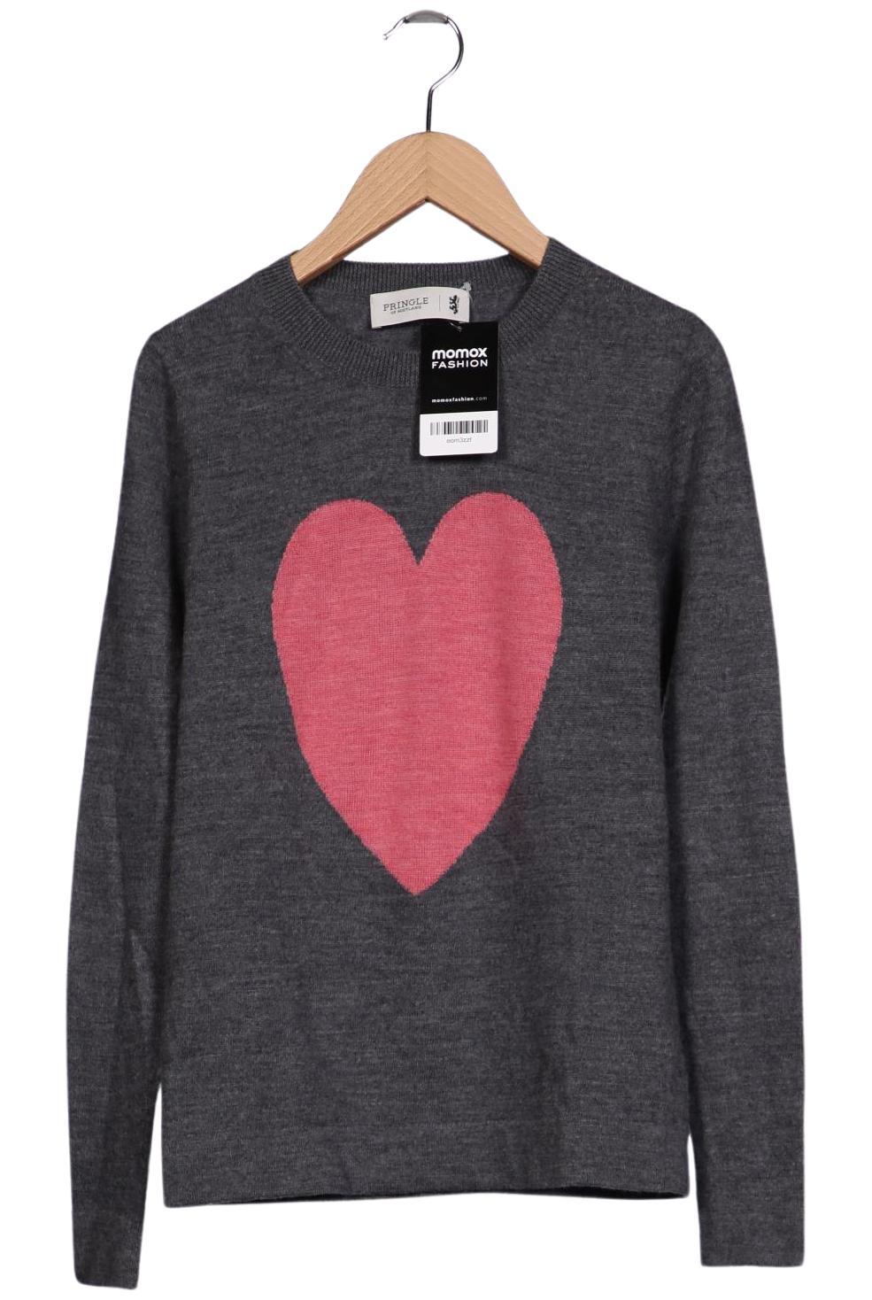 

Pringle of Scotland Damen Pullover, grau, Gr. 38