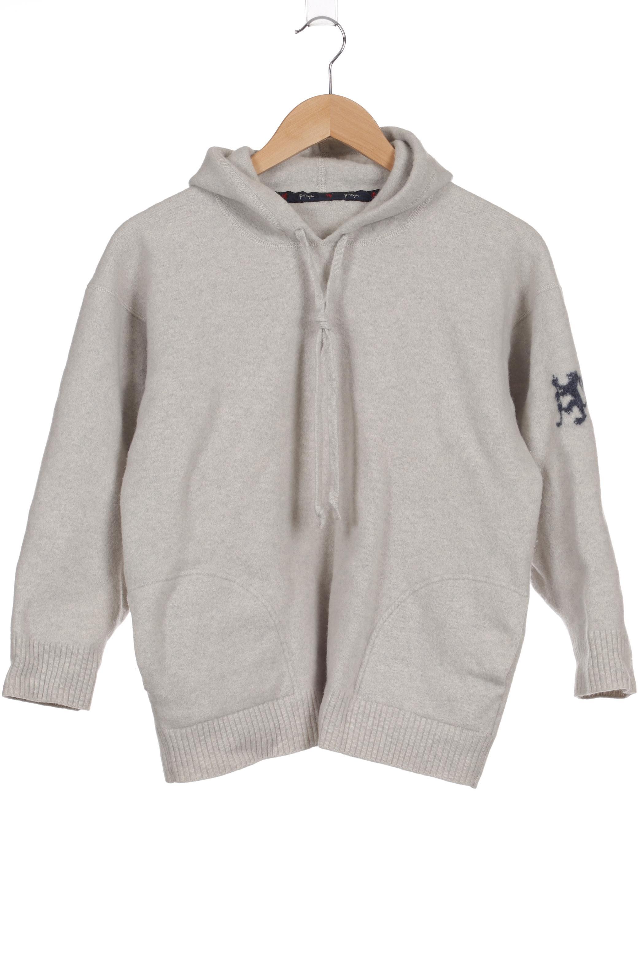 

Pringle of Scotland Damen Kapuzenpullover, grau, Gr.