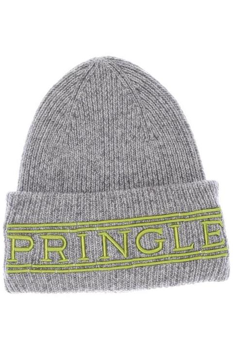 

Pringle of Scotland Damen Hut/Mütze, grau, Gr. uni