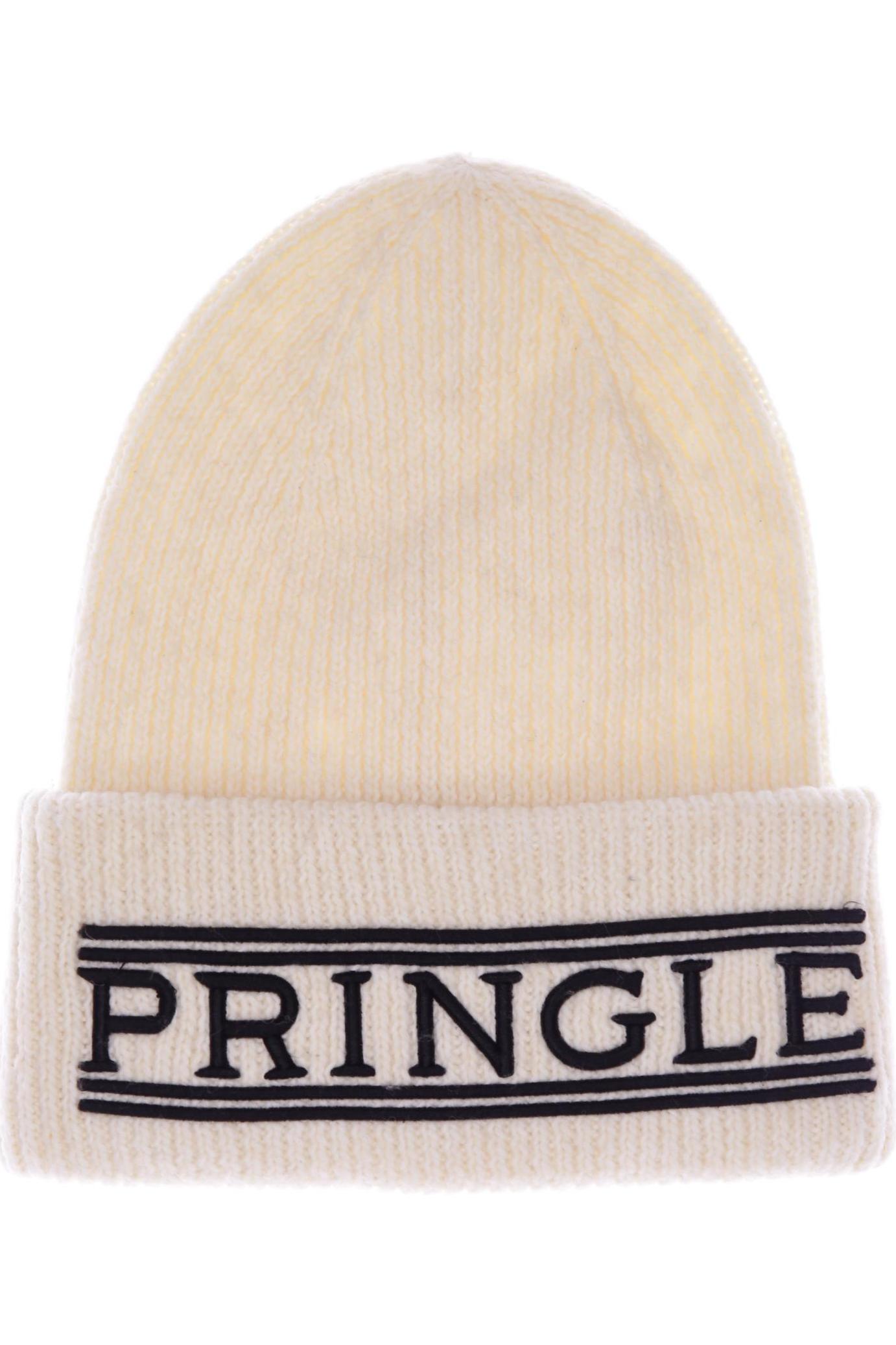 

Pringle of Scotland Damen Hut/Mütze, cremeweiß