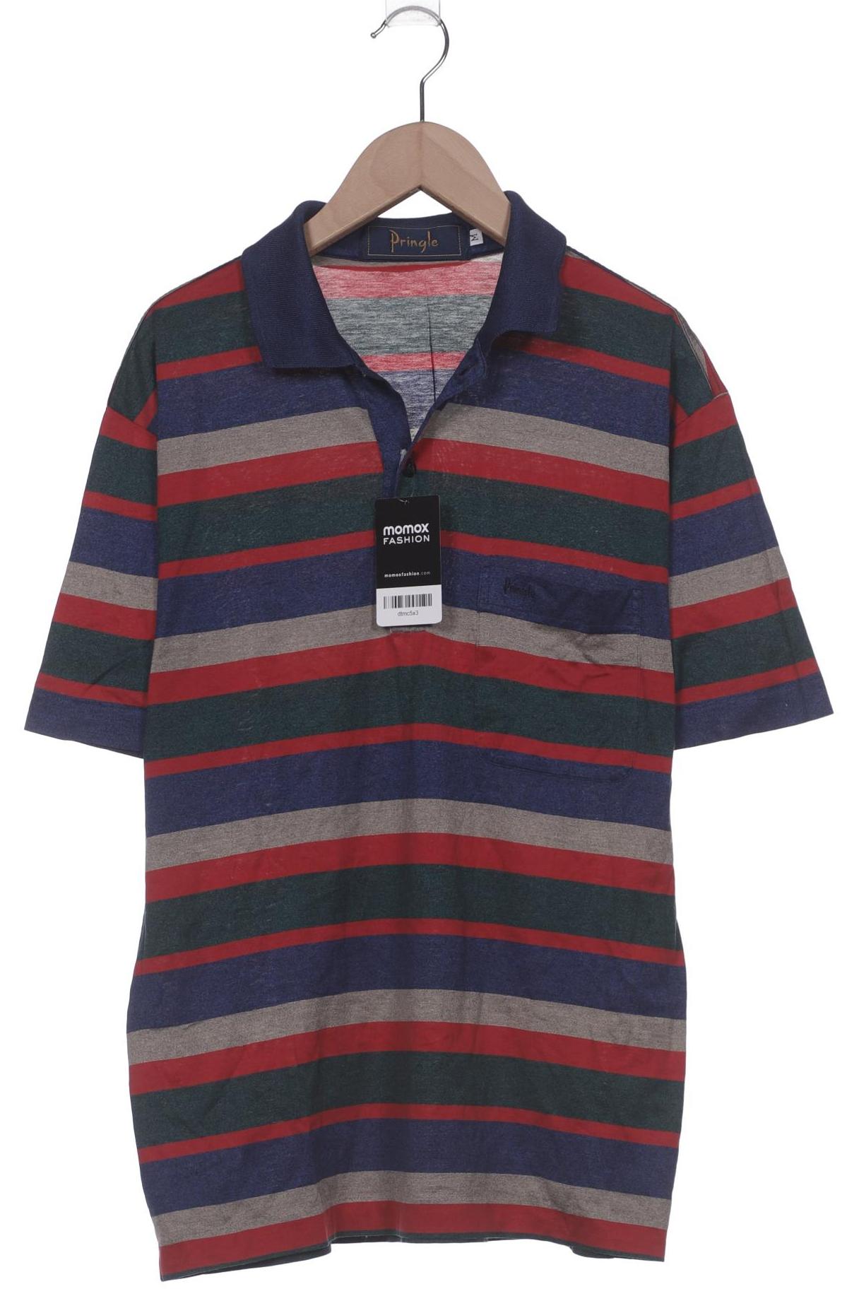 

Pringle of Scotland Herren Poloshirt, mehrfarbig, Gr. 48