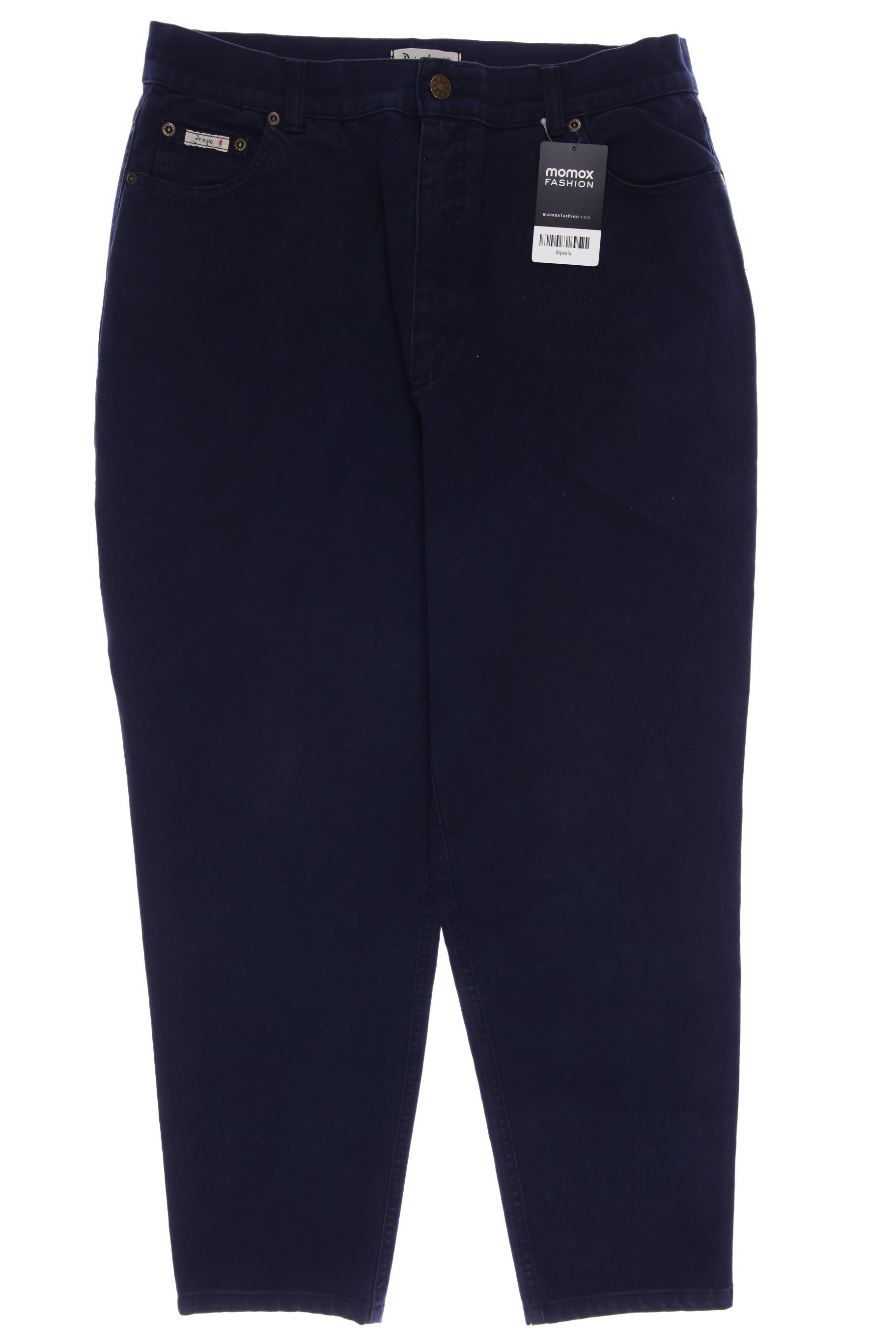 

Pringle of Scotland Damen Jeans, marineblau, Gr. 46
