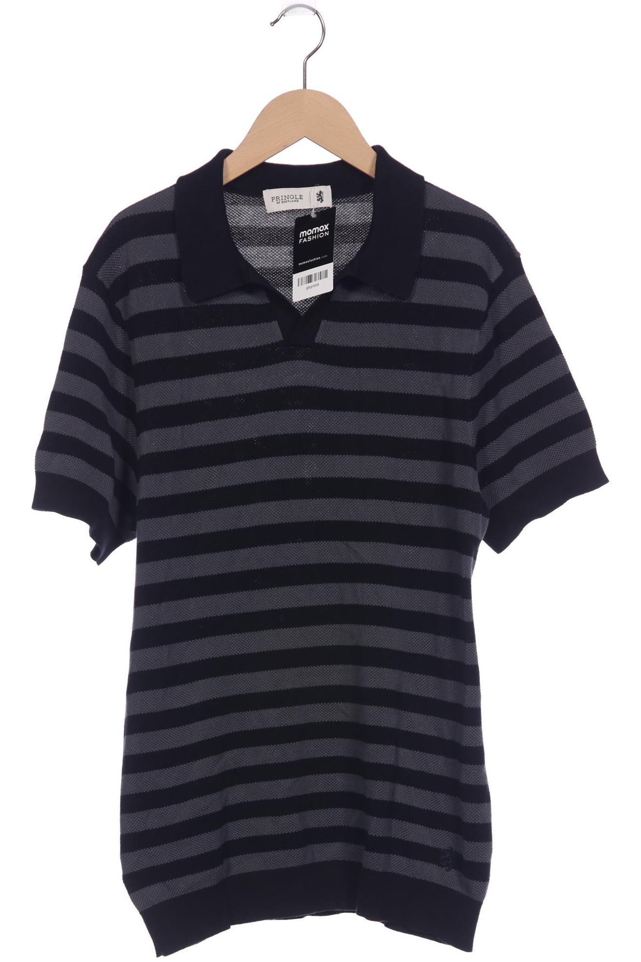 

Pringle of Scotland Herren Poloshirt, marineblau, Gr. 52