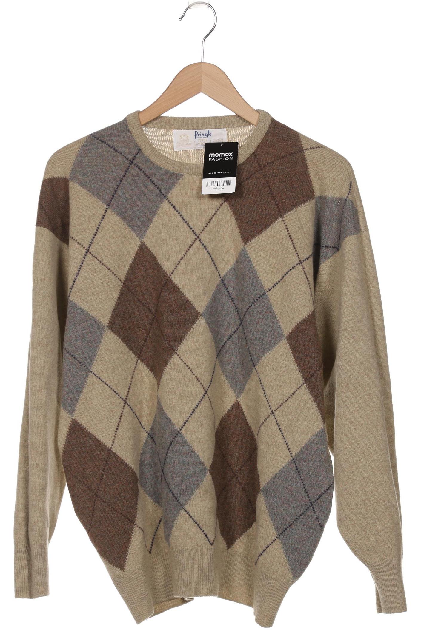 

Pringle of Scotland Herren Pullover, beige, Gr. 52
