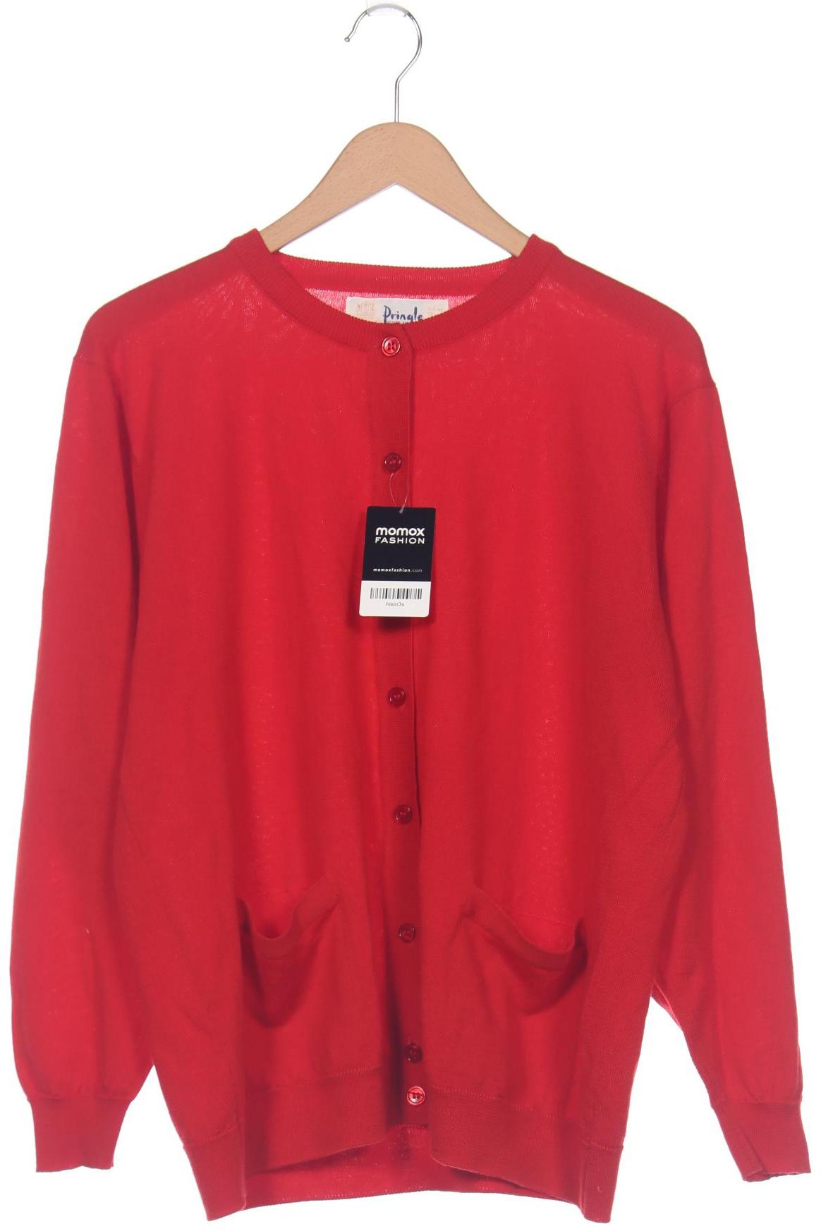 

Pringle of Scotland Damen Strickjacke, rot, Gr. 44