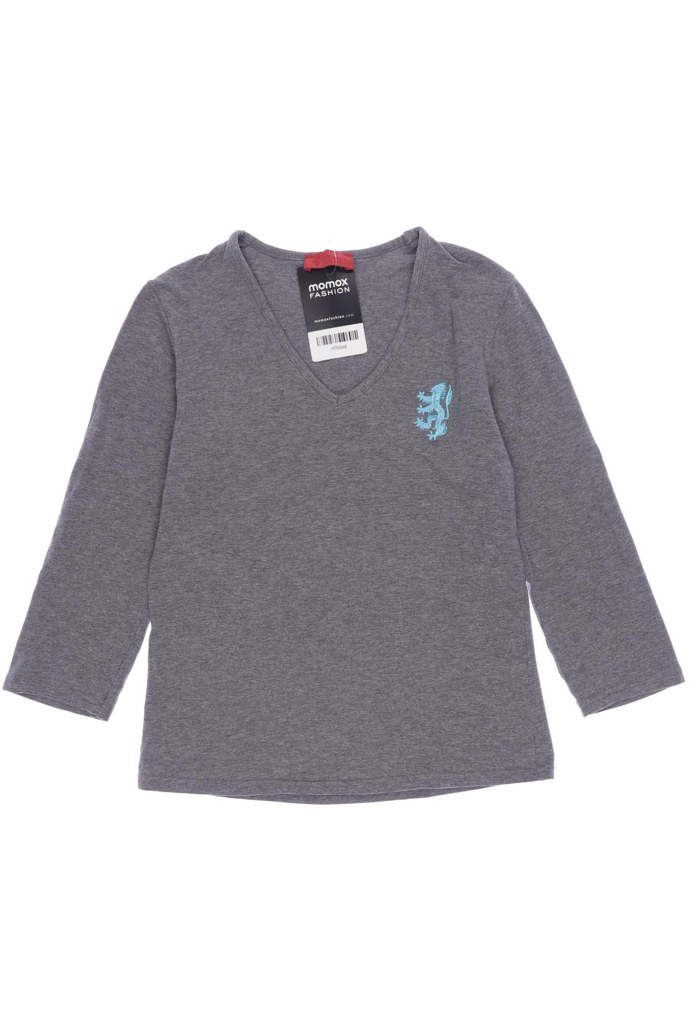 

Pringle of Scotland Damen Langarmshirt, grau, Gr. 158