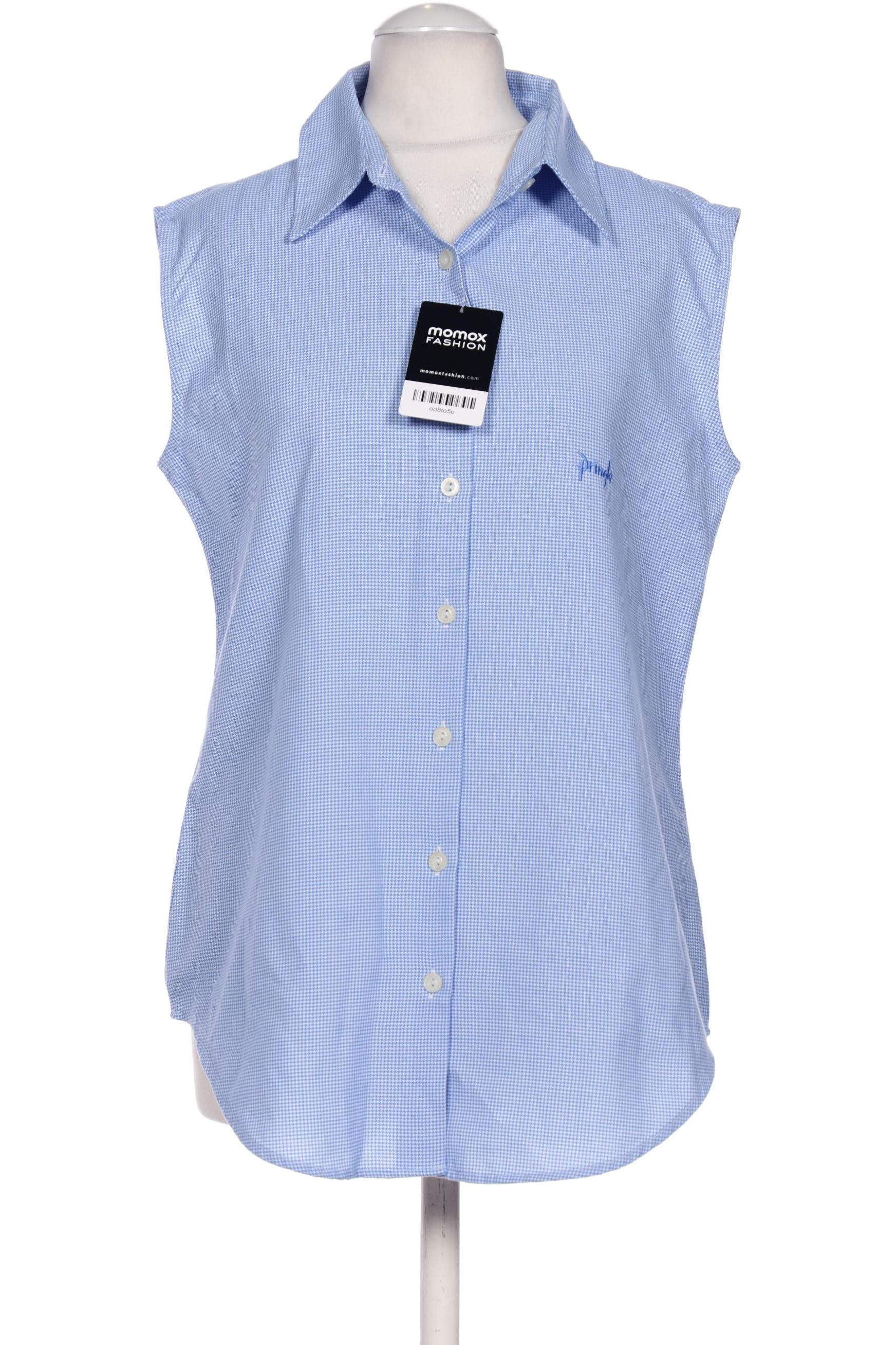 

Pringle of Scotland Damen Bluse, blau, Gr. 34