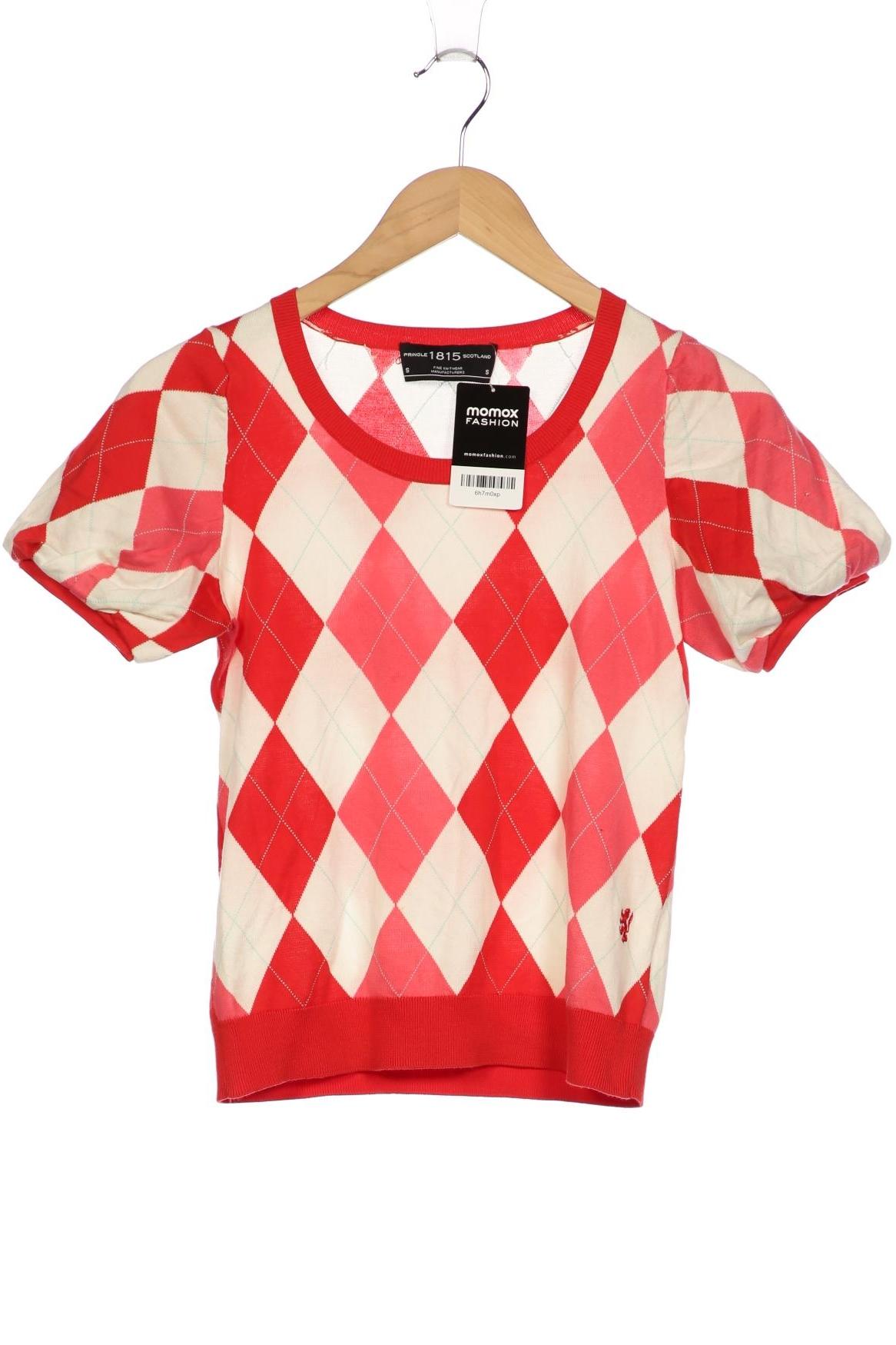 

Pringle of Scotland Damen Pullover, rot, Gr. 36