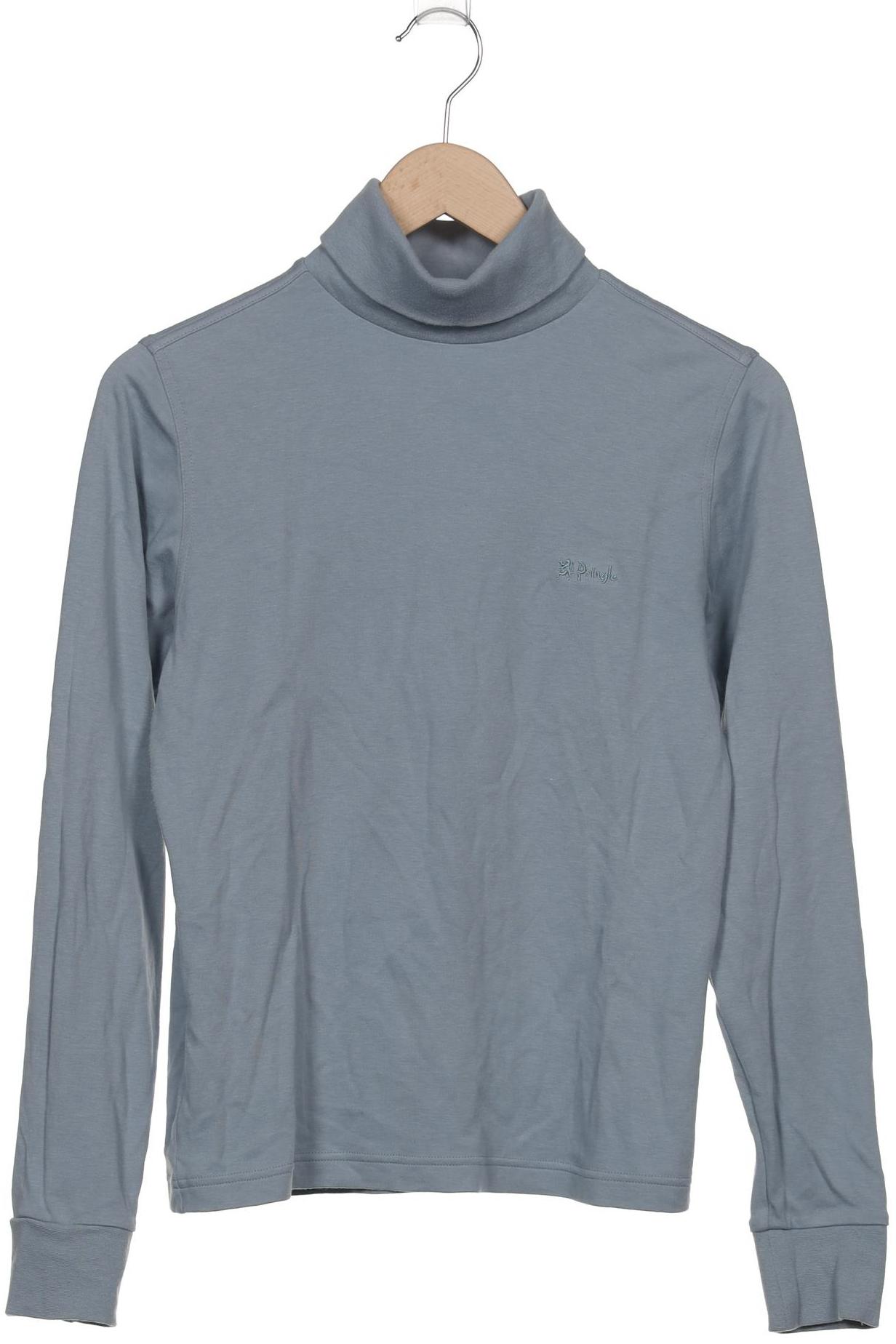 

Pringle of Scotland Herren Langarmshirt, hellblau, Gr. 48