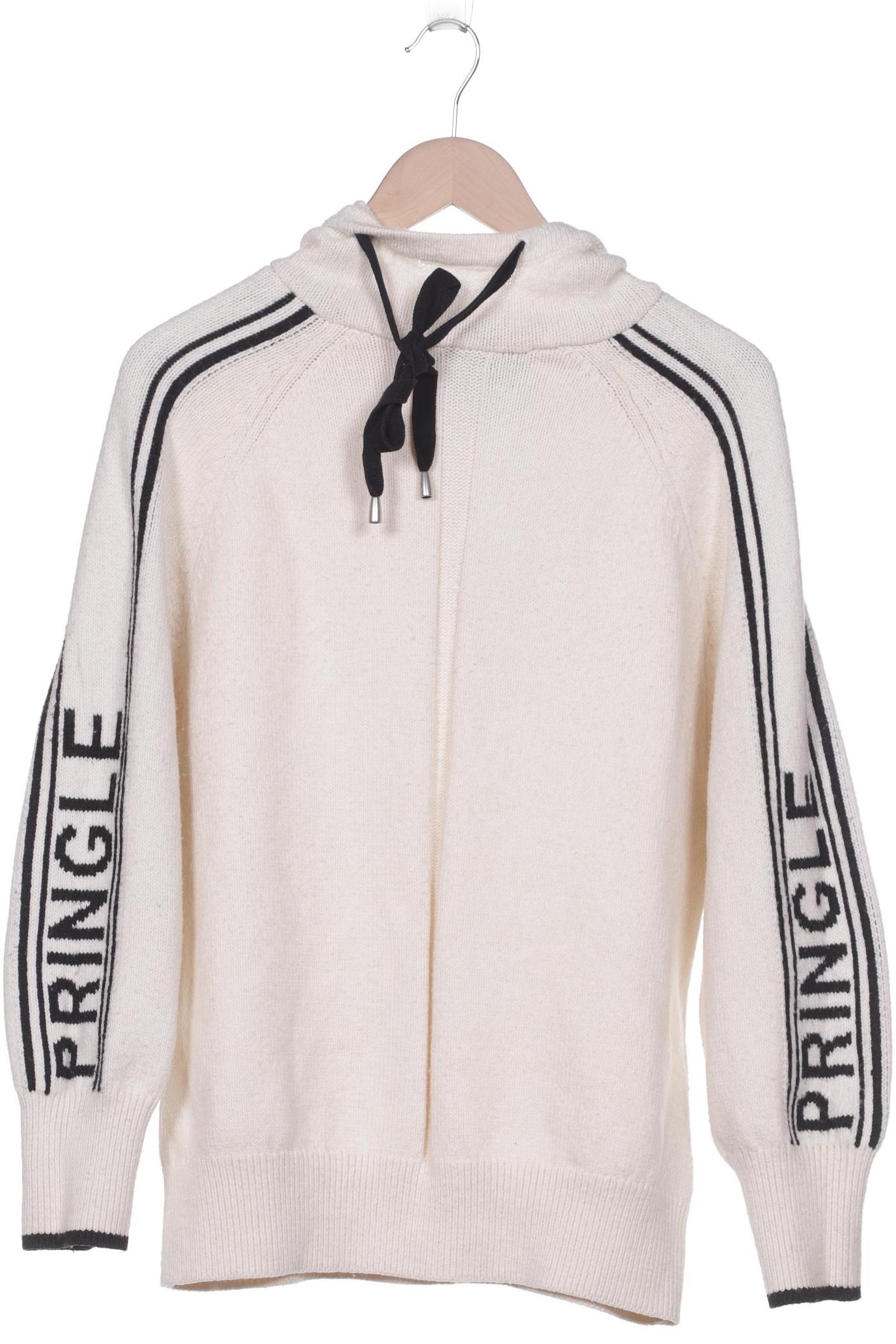 

Pringle of Scotland Damen Kapuzenpullover, beige, Gr. 34