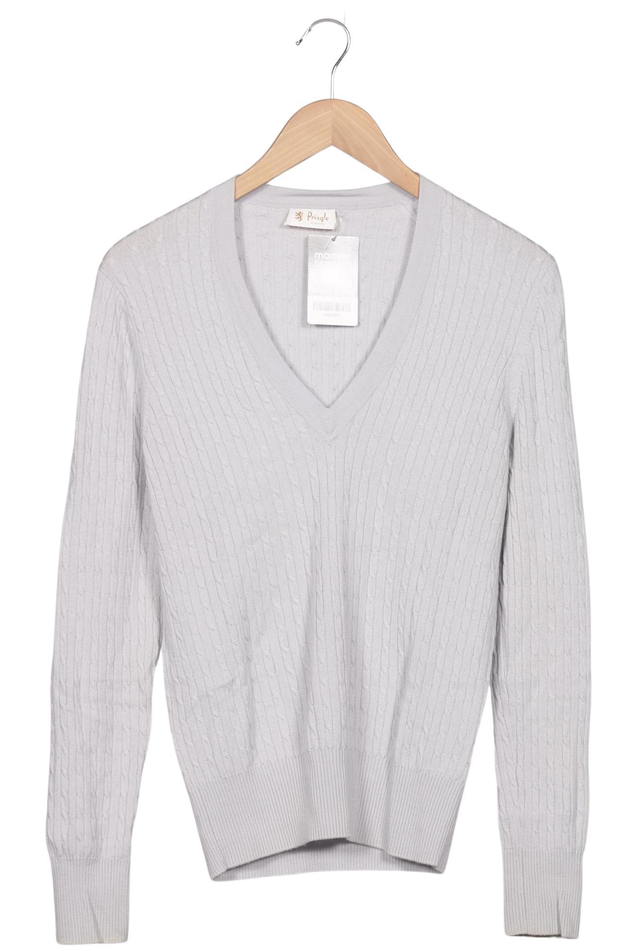 Thumbnail - Pringle of Scotland Damen Pullover, grau, Gr. 42