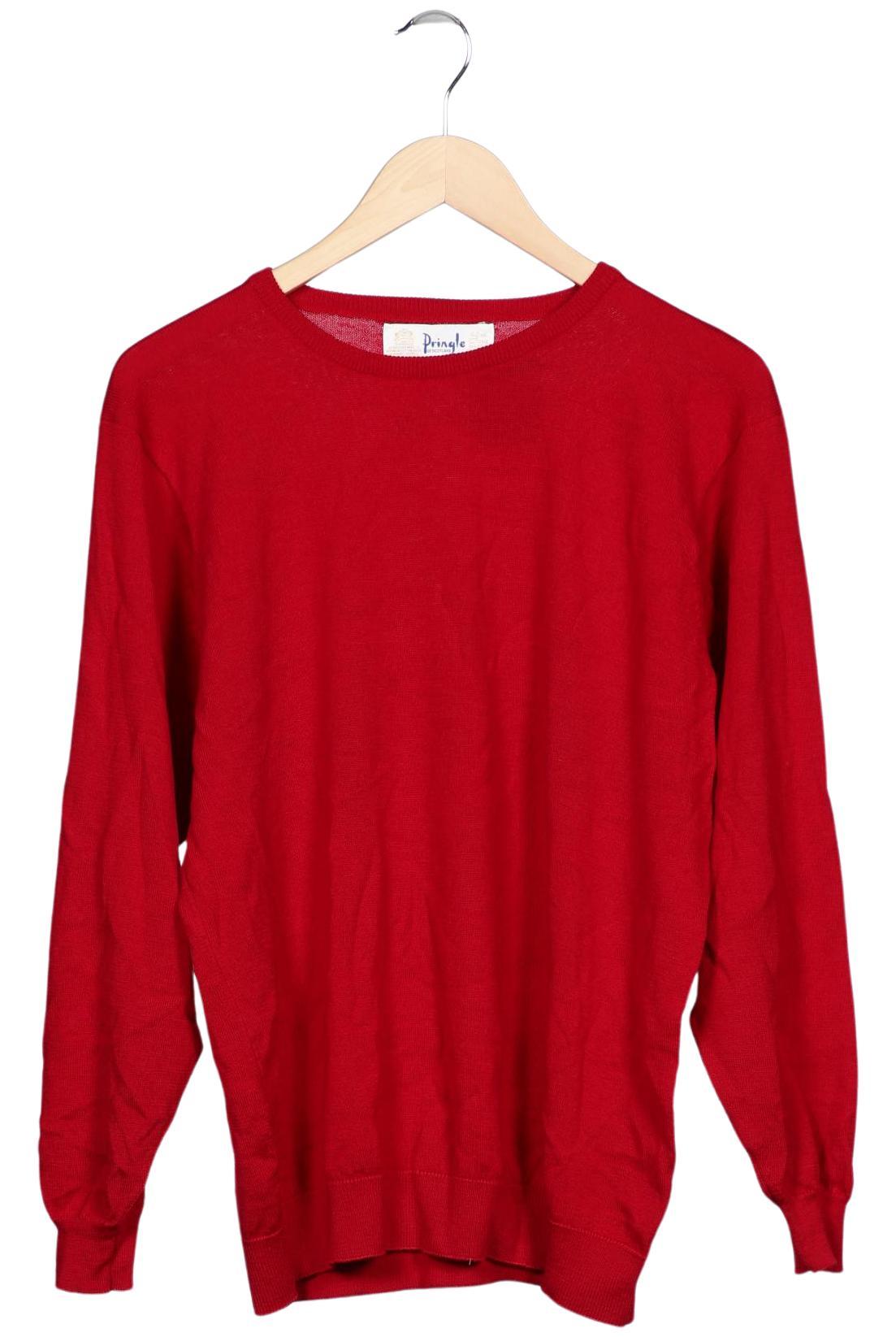 

Pringle of Scotland Herren Pullover, rot, Gr. 42