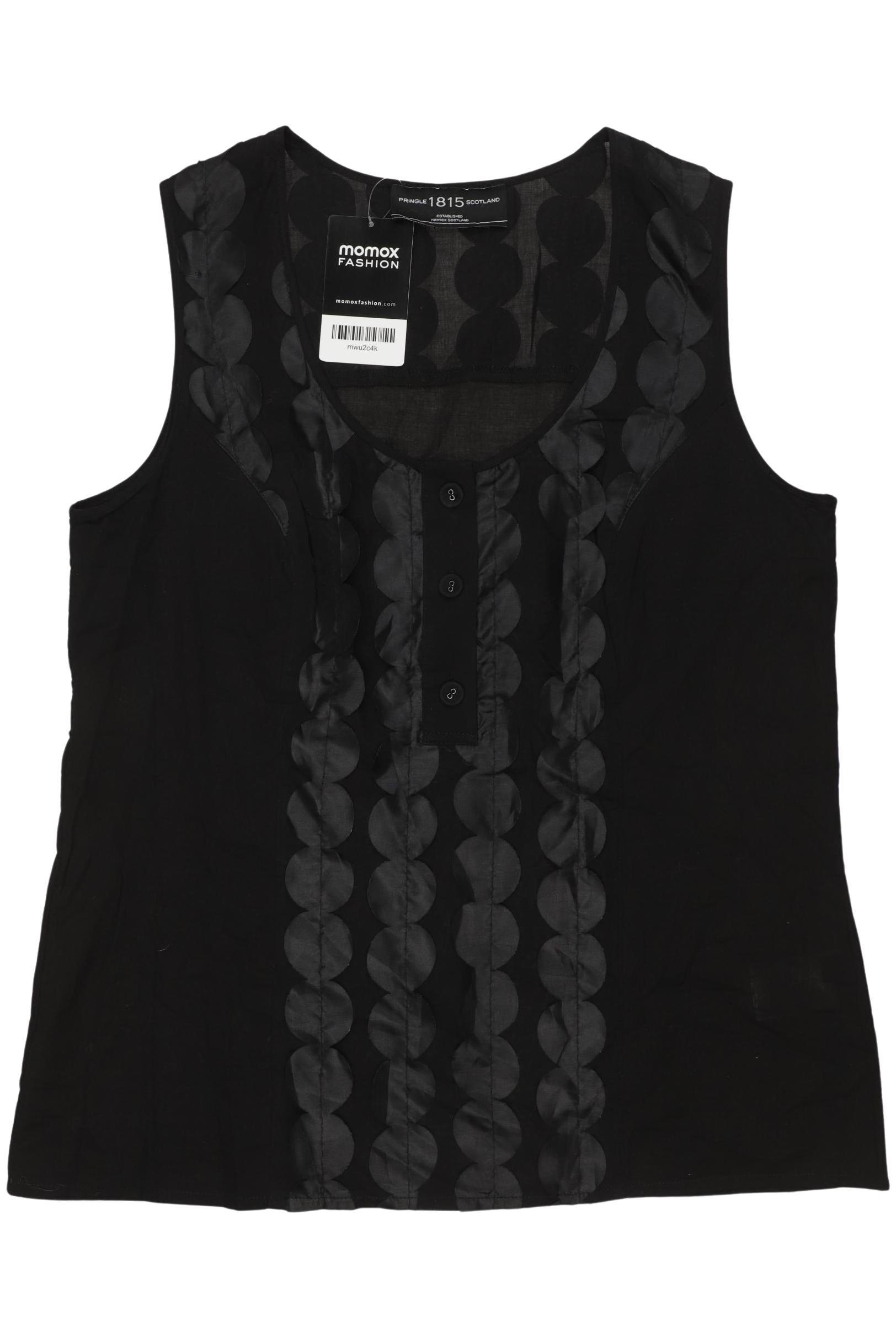 

Pringle of Scotland Damen Top, schwarz, Gr. 40