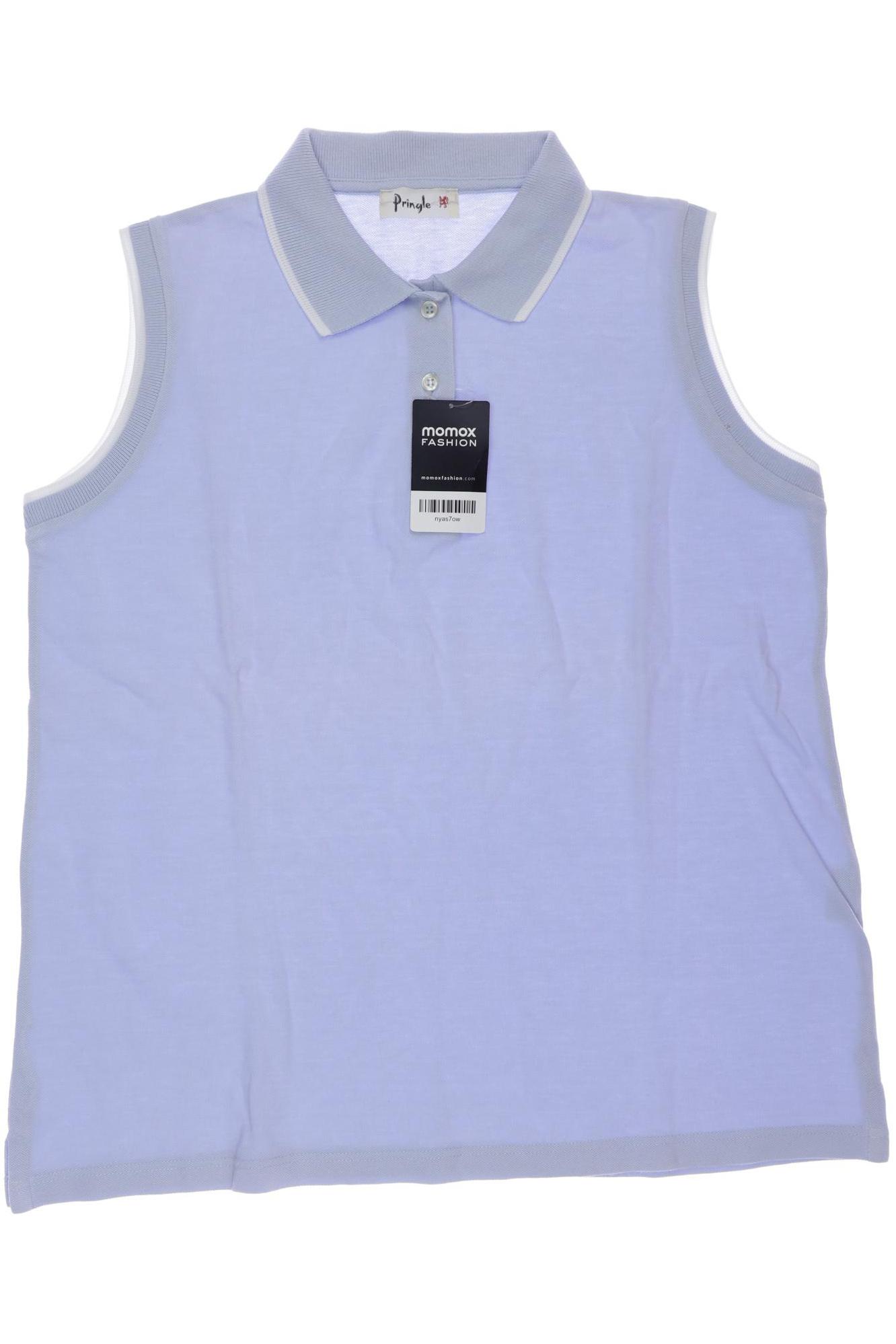 

Pringle of Scotland Damen Poloshirt, hellblau, Gr. 42
