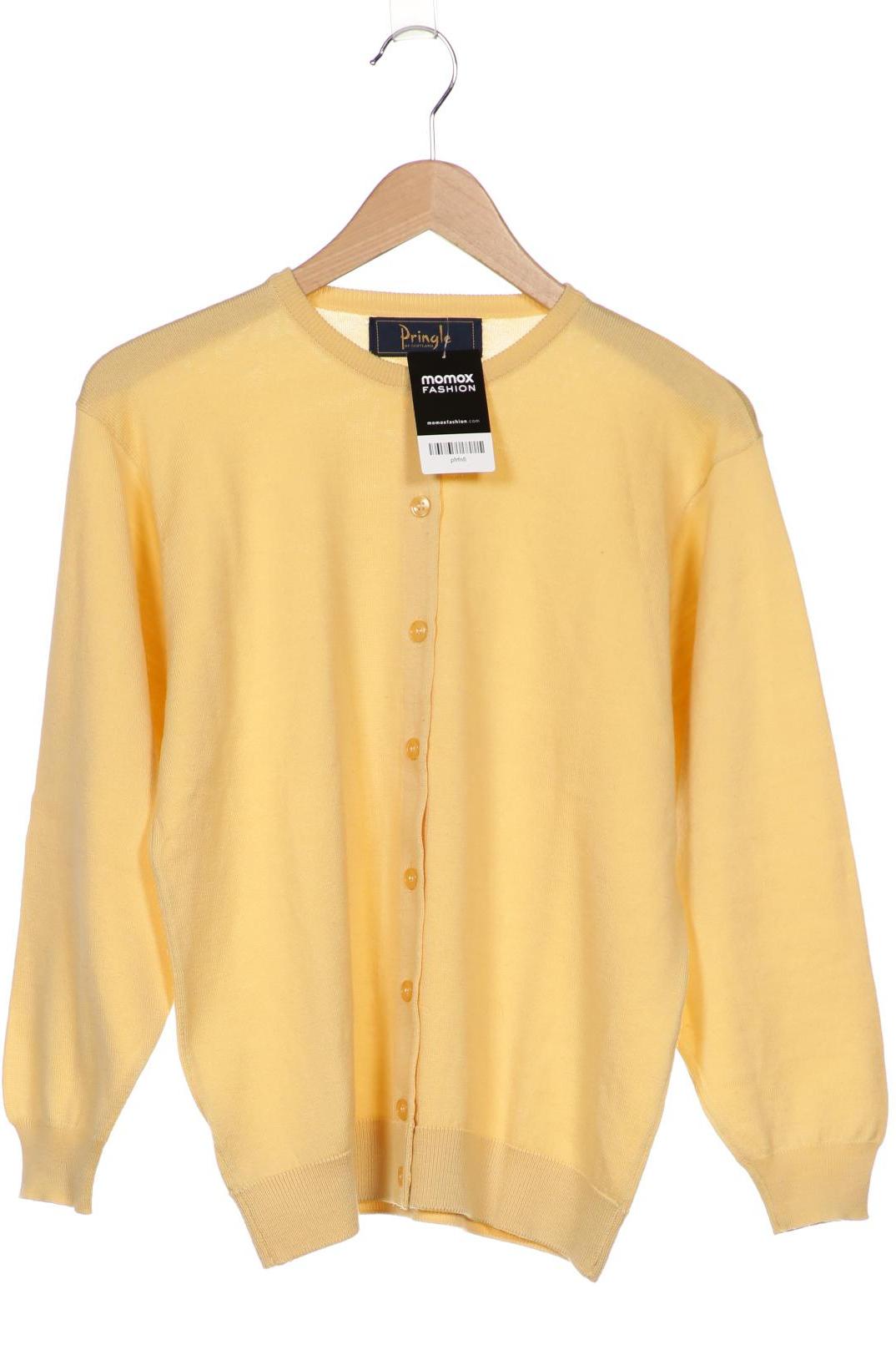 

Pringle of Scotland Damen Strickjacke, gelb