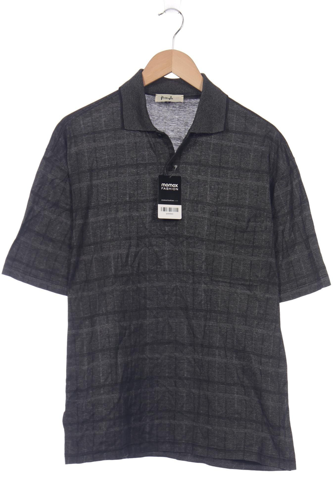 

Pringle of Scotland Herren Poloshirt, grau, Gr. 54
