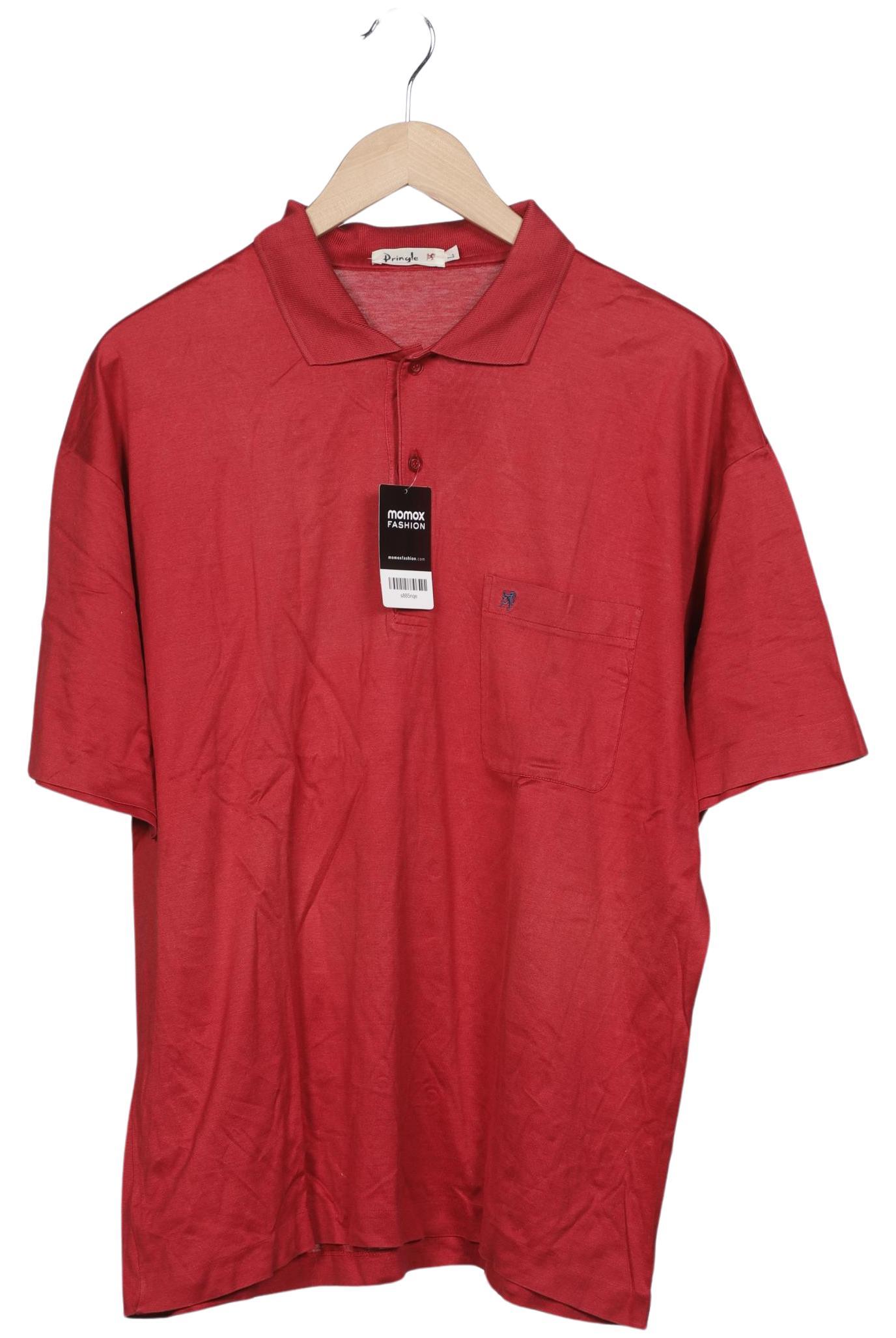 Thumbnail - Pringle of Scotland Herren Poloshirt, rot, Gr. 52