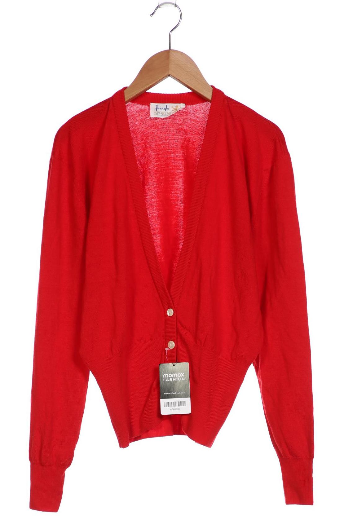 

Pringle of Scotland Damen Strickjacke, rot, Gr. 38