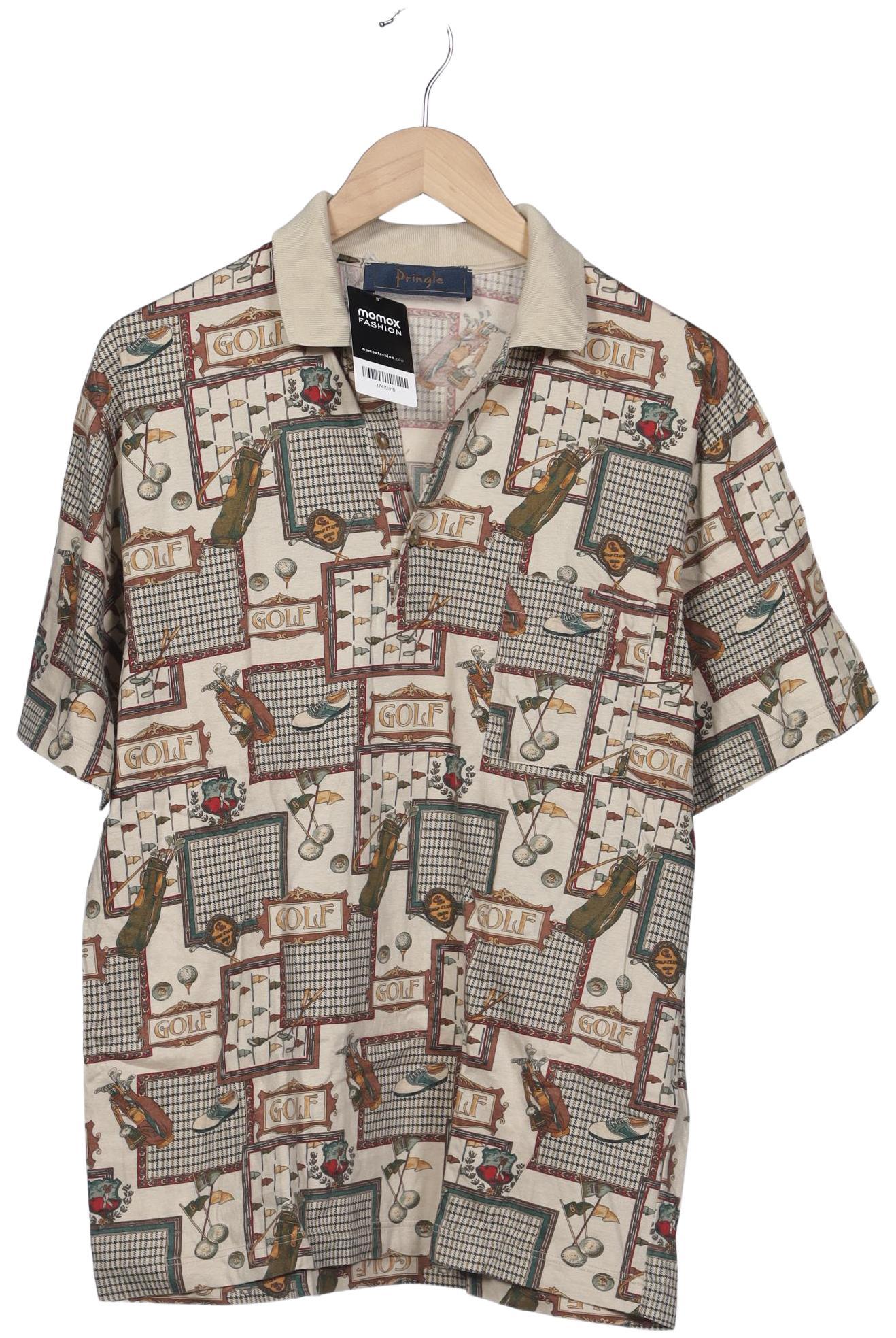 

Pringle of Scotland Herren Poloshirt, beige, Gr. 52