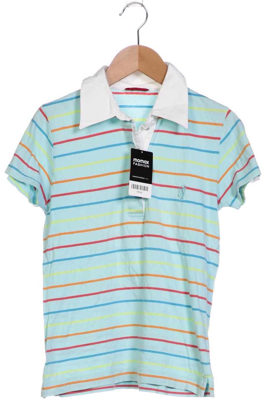 

Pringle of Scotland Damen Poloshirt, hellblau, Gr. 36