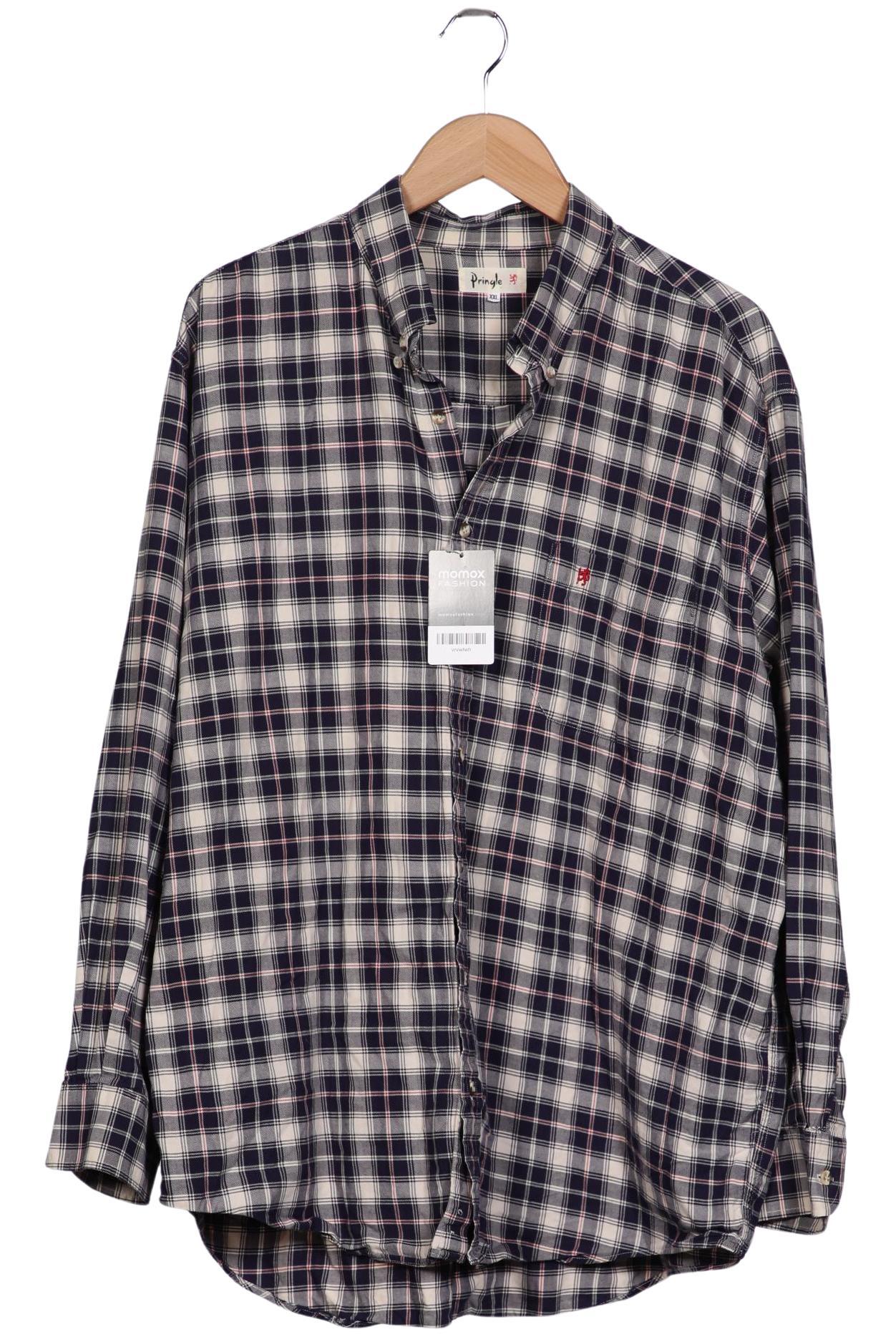 

Pringle of Scotland Herren Hemd, mehrfarbig, Gr. 56