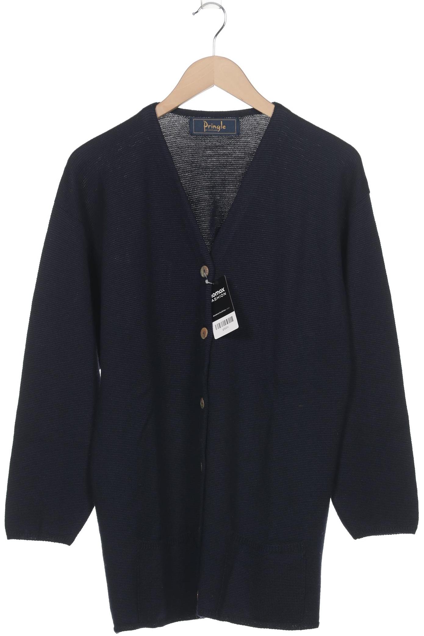 

Pringle of Scotland Damen Strickjacke, marineblau, Gr. 46