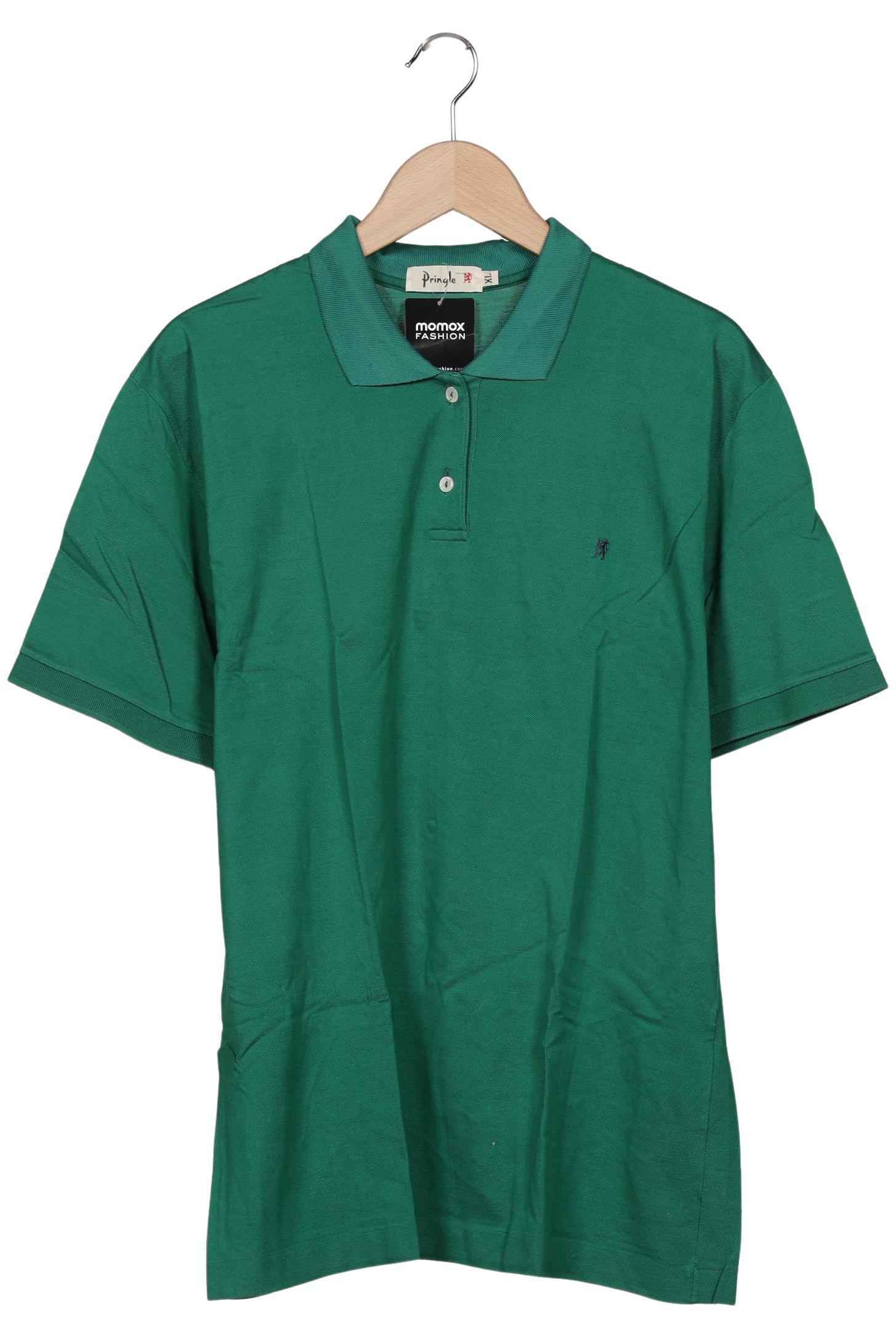 Thumbnail - Pringle of Scotland Herren Poloshirt, grün, Gr. 54