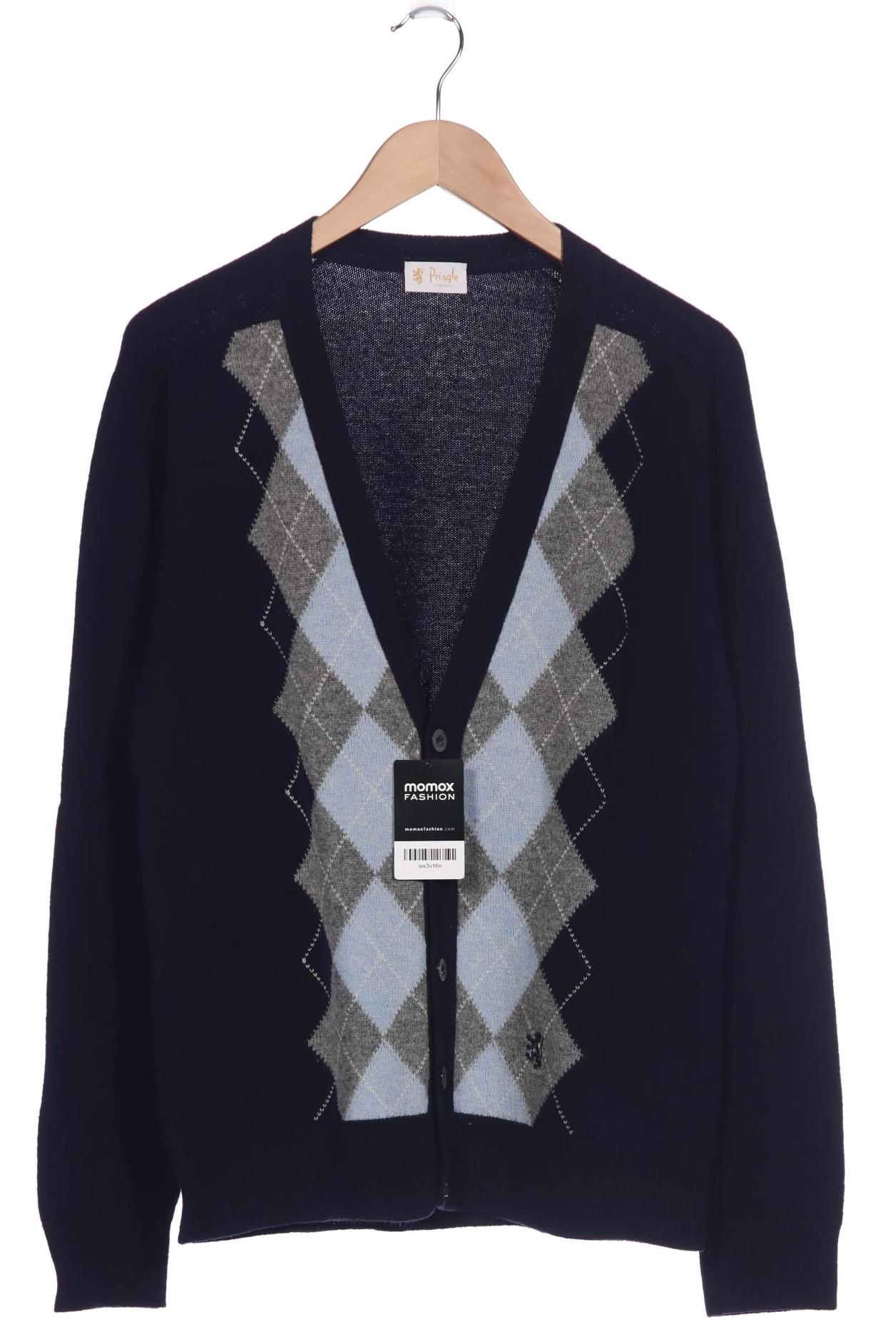 

Pringle of Scotland Herren Strickjacke, marineblau, Gr. 46
