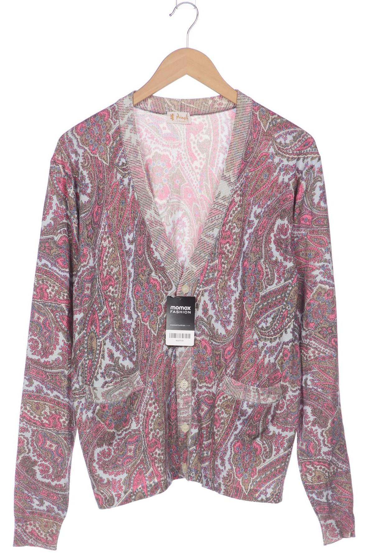 

Pringle of Scotland Damen Strickjacke, pink, Gr. 42