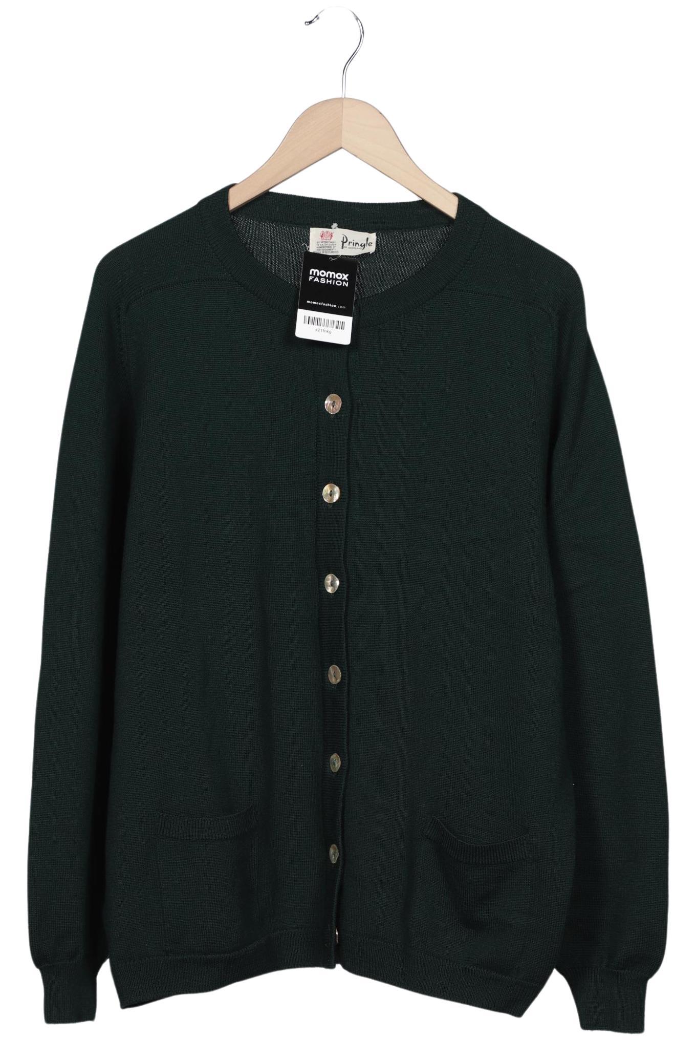 

Pringle of Scotland Damen Strickjacke, grün, Gr. 48