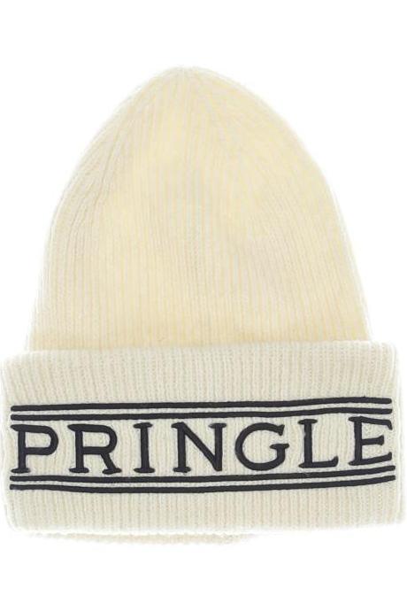 

Pringle of Scotland Damen Hut/Mütze, cremeweiß, Gr. uni